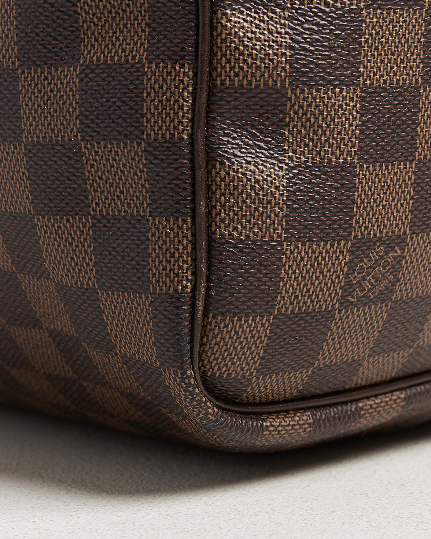 Herren | Pre-Owned & Vintage Bags | Louis Vuitton Pre-Owned | Keepall 55 Bandouliére Damier Ebene