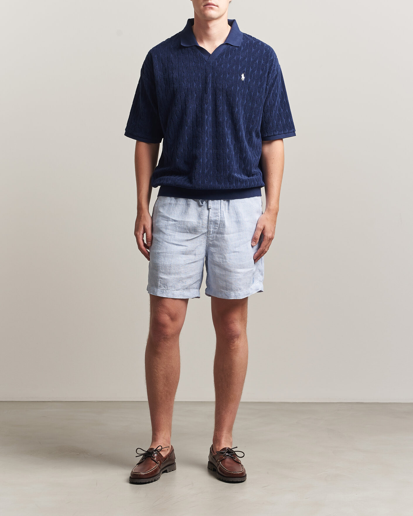 Herren | Poloshirts | Polo Ralph Lauren | Knit Polo Newport Navy