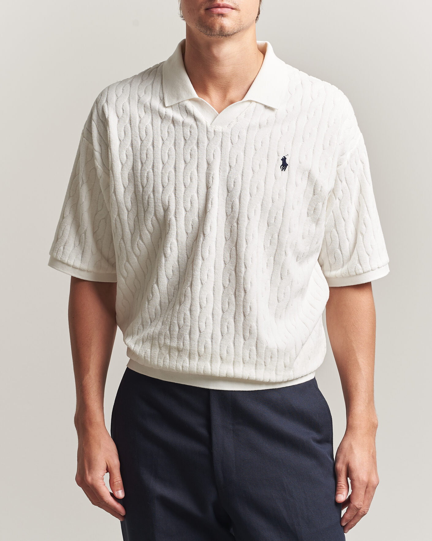 Herren | Poloshirts | Polo Ralph Lauren | Knit Polo White
