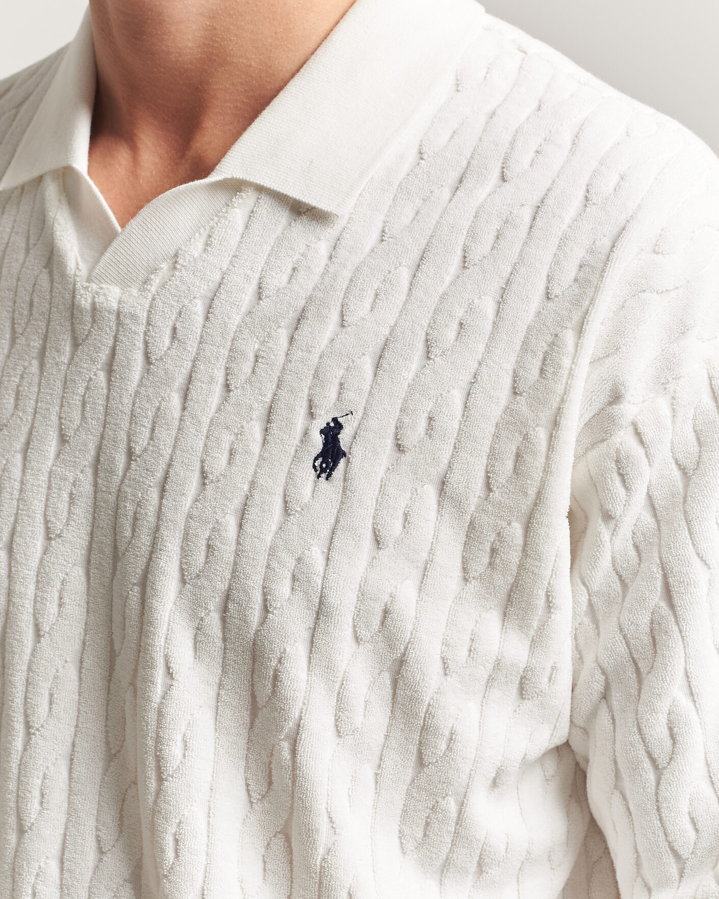 Herren | Poloshirts | Polo Ralph Lauren | Knit Polo White