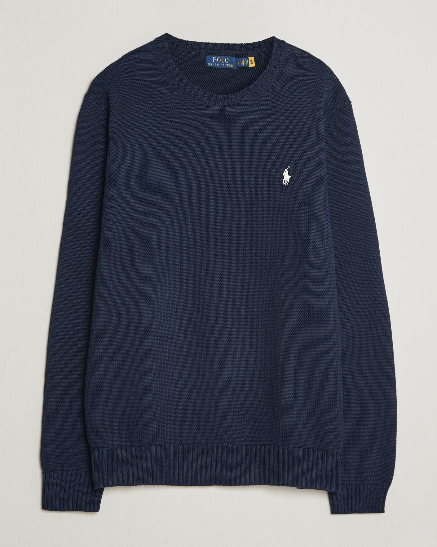 Herren | Pullover | Polo Ralph Lauren | Cotton Crew Neck Pullover Hunter Navy