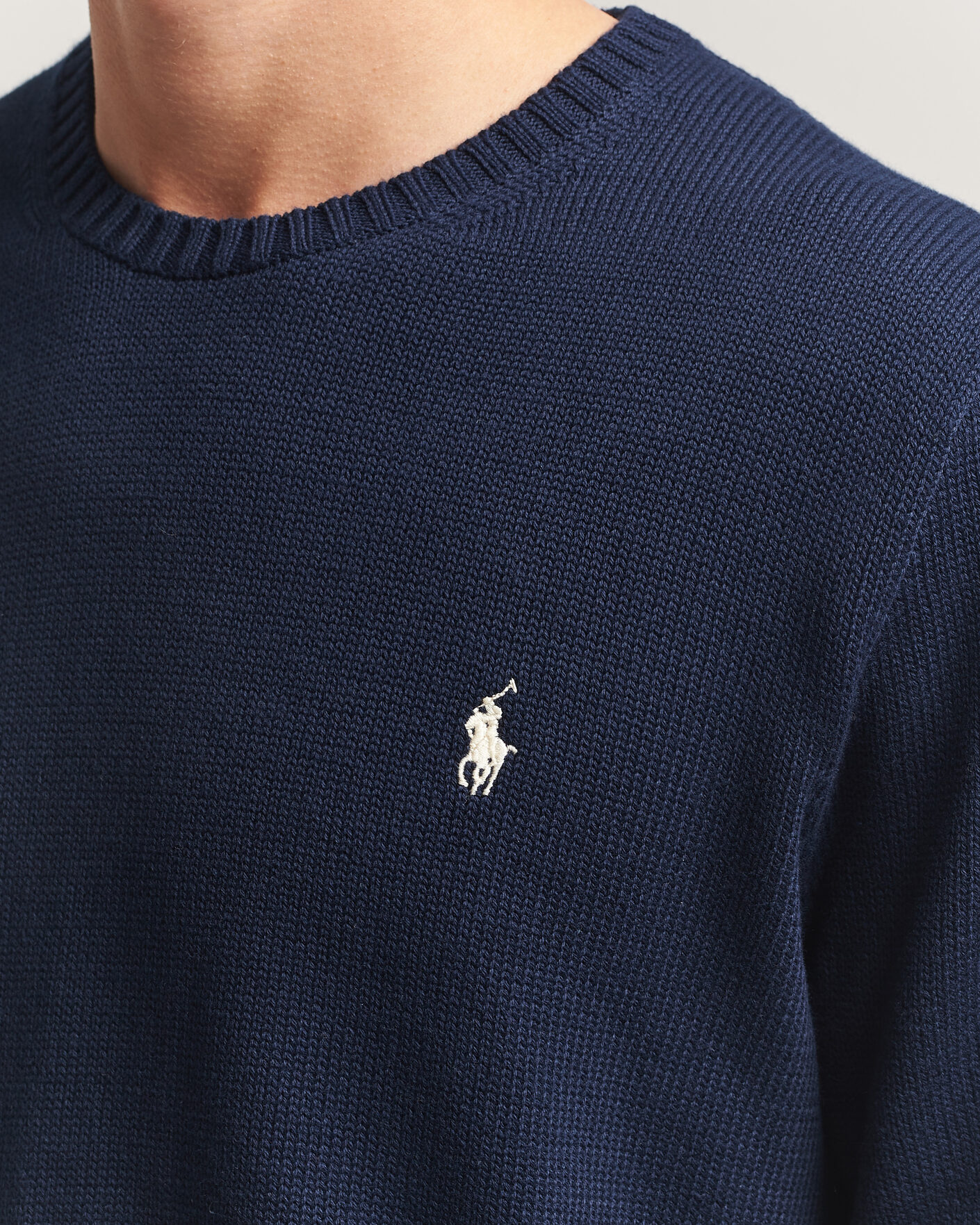 Herren | Pullover | Polo Ralph Lauren | Cotton Crew Neck Pullover Hunter Navy
