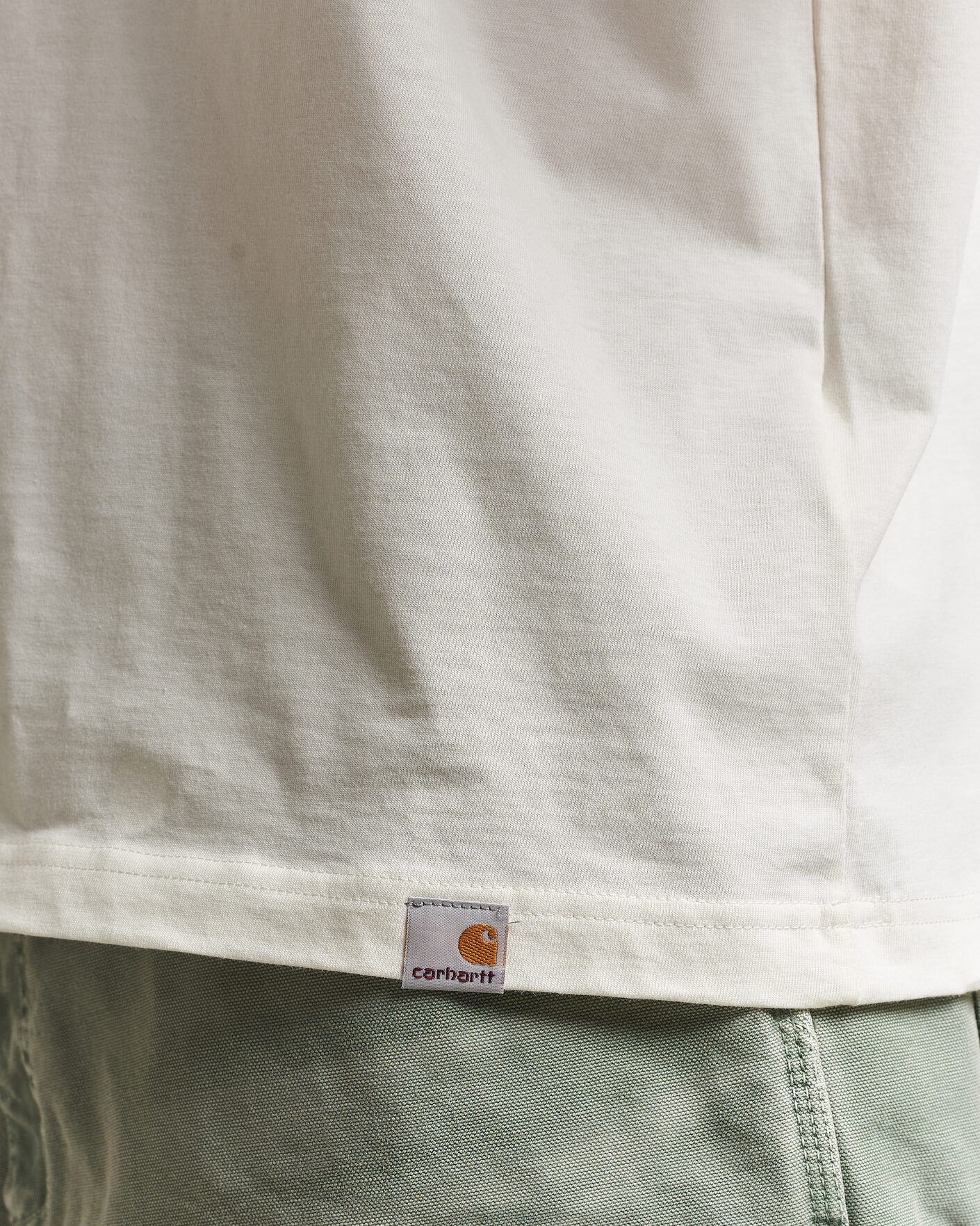 Herren | T-Shirts | Carhartt WIP | Coordinates Printed T-Shirt Wax