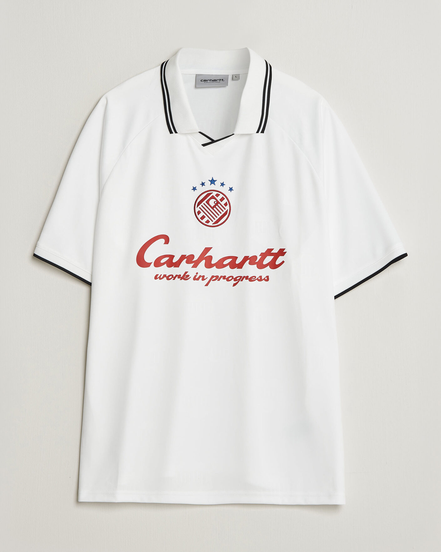 Herren | T-Shirts | Carhartt WIP | Terrace Football T-Shirt White