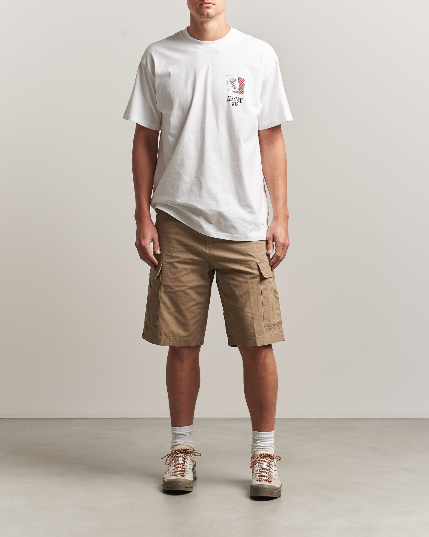Herren | T-Shirts | Carhartt WIP | Playing Cards T-Shirt White