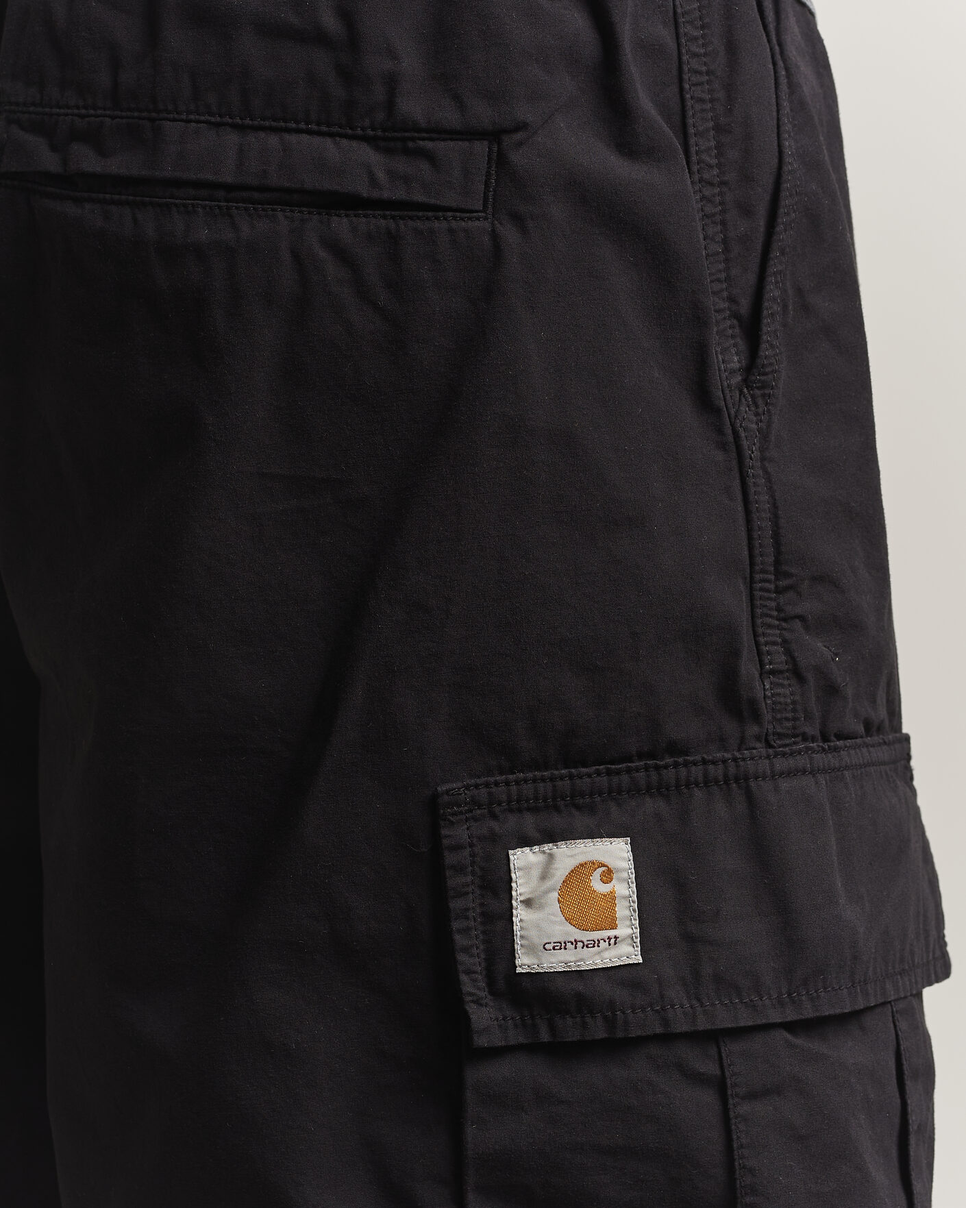 Herren | Shorts | Carhartt WIP | Mandler Cargo Cotton Poplin Shorts Black