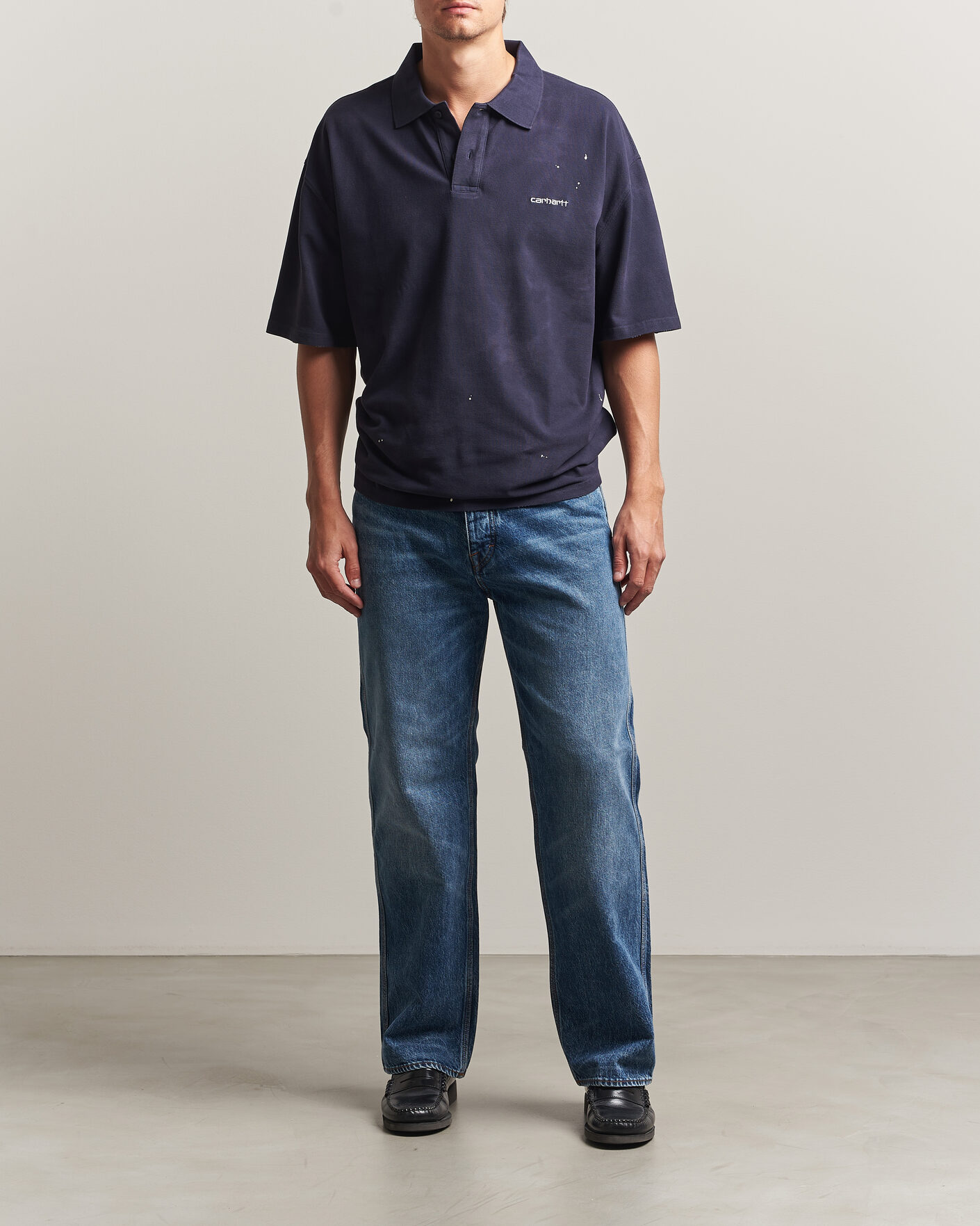 Herren | Poloshirts | Carhartt WIP | Painter Polo Dark Navy