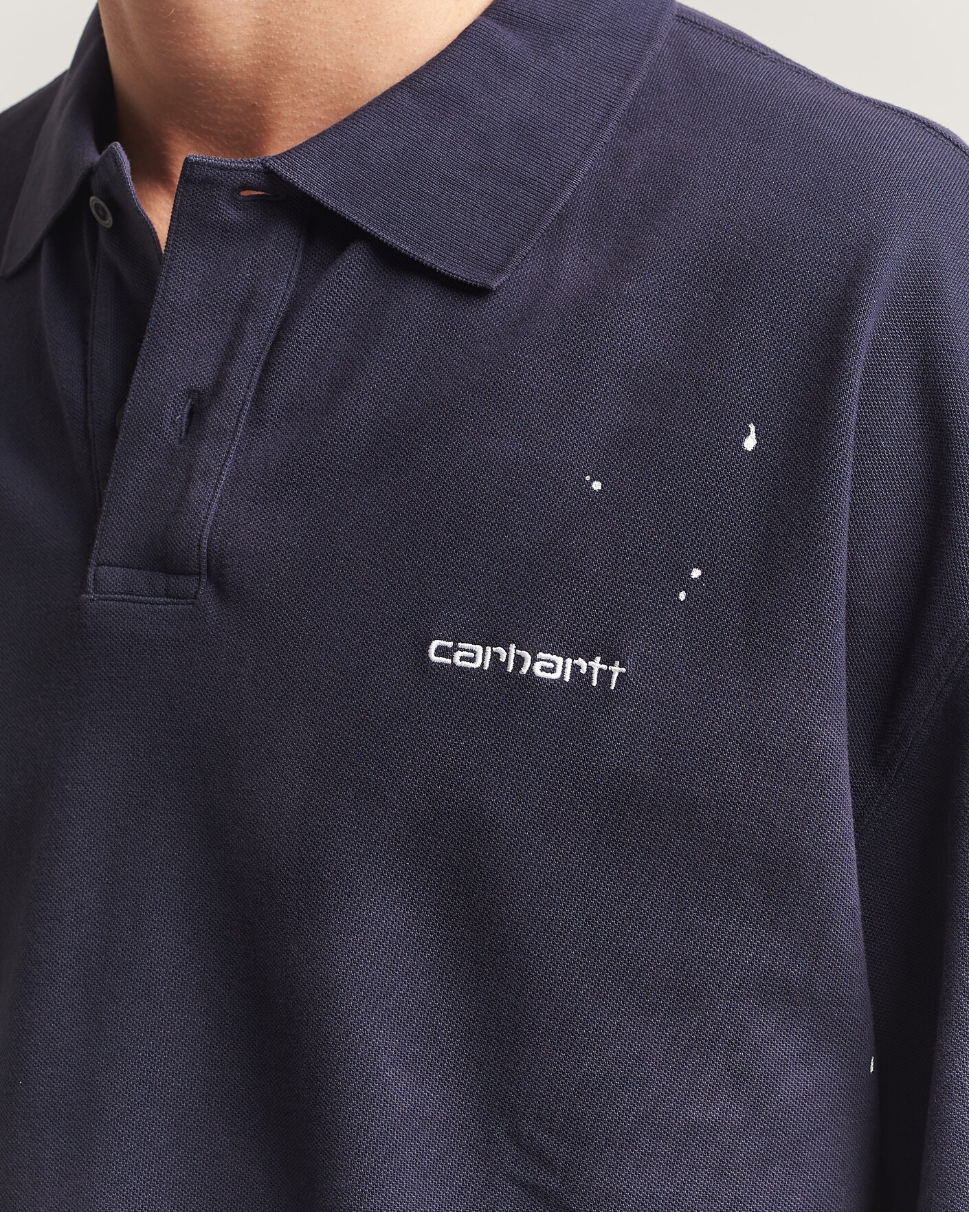 Herren | Poloshirts | Carhartt WIP | Painter Polo Dark Navy