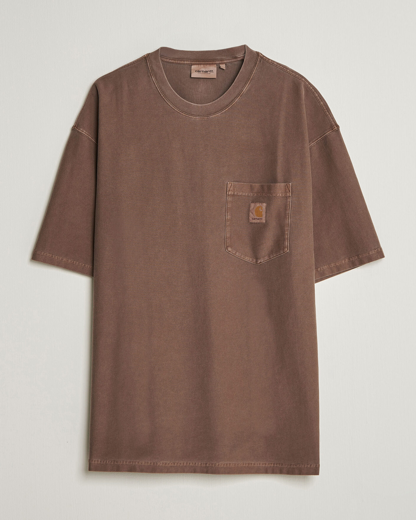 Herren | T-Shirts | Carhartt WIP | Loose Pocket T-Shirt Tobacco