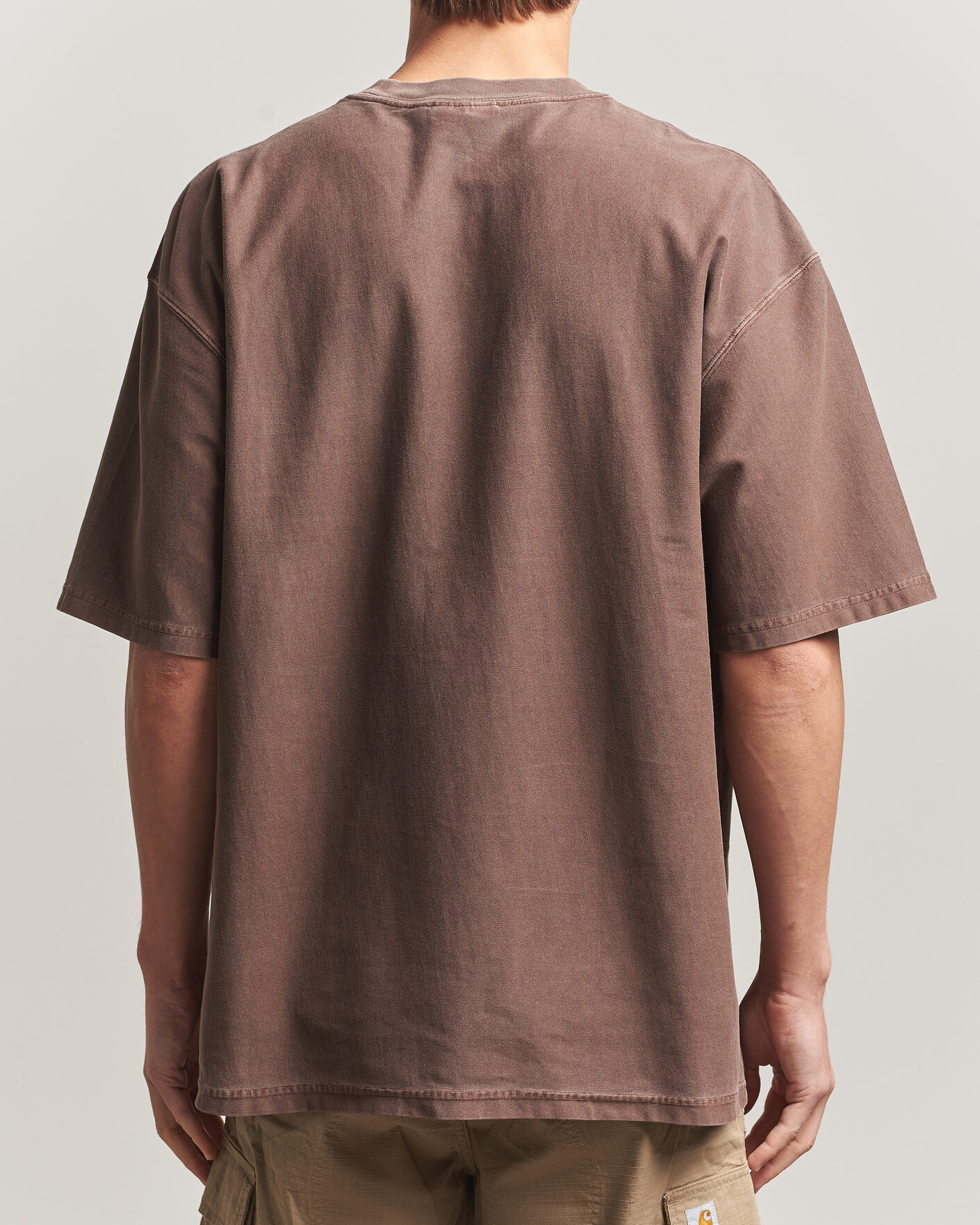 Herren | T-Shirts | Carhartt WIP | Loose Pocket T-Shirt Tobacco