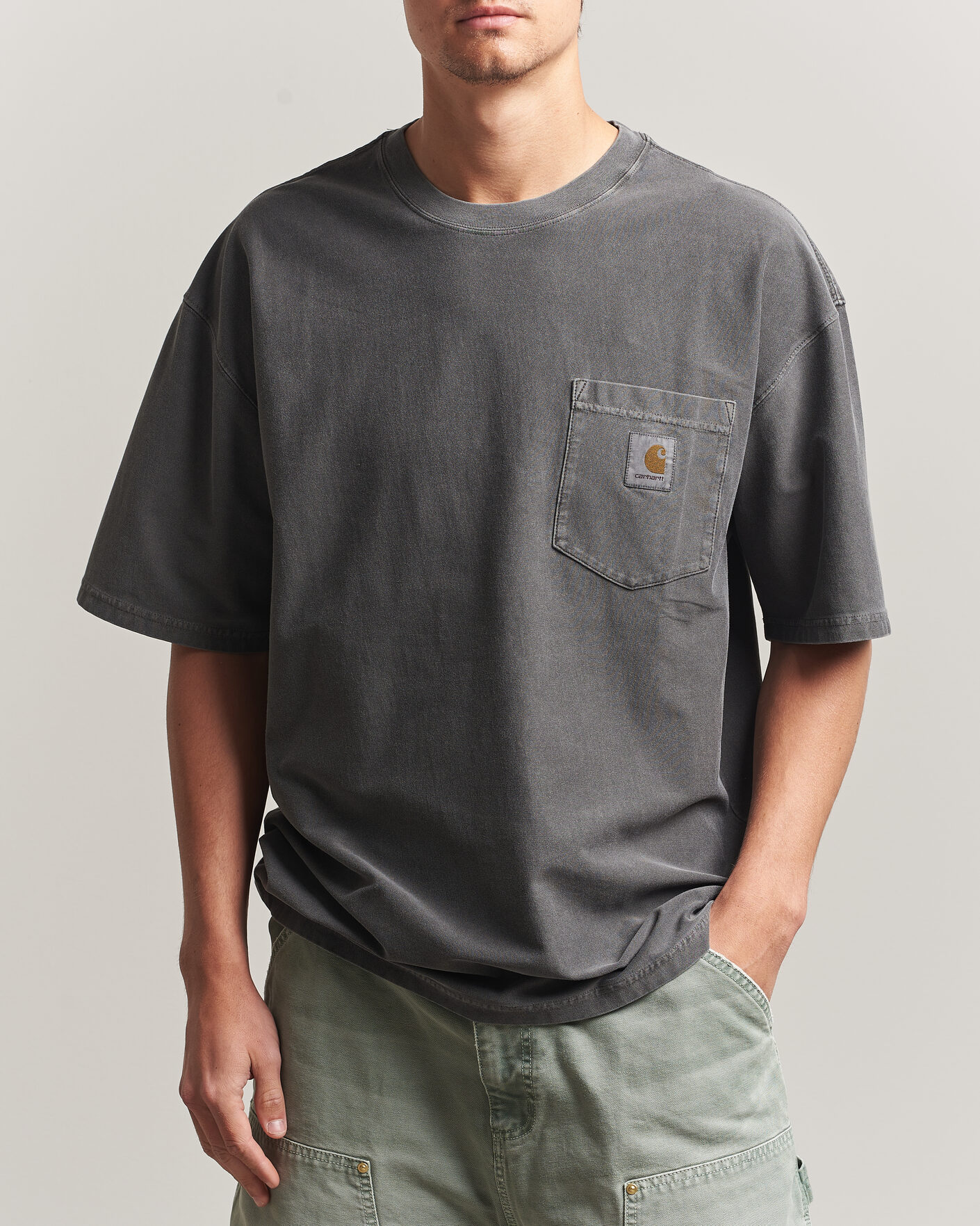Herren | T-Shirts | Carhartt WIP | Loose Pocket T-Shirt Black