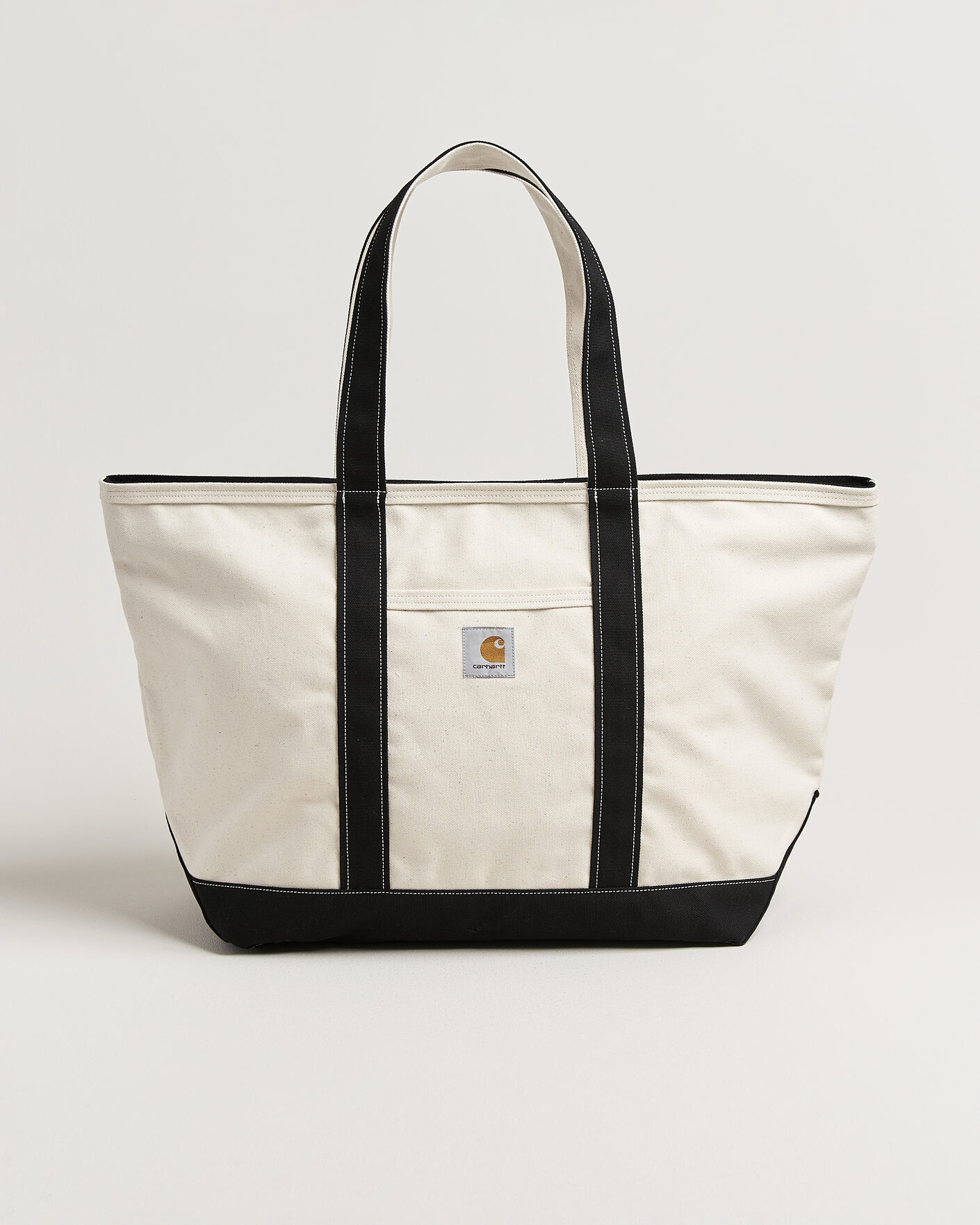 Herren | Taschen | Carhartt WIP | Canvas Beach Tote Natural/Black
