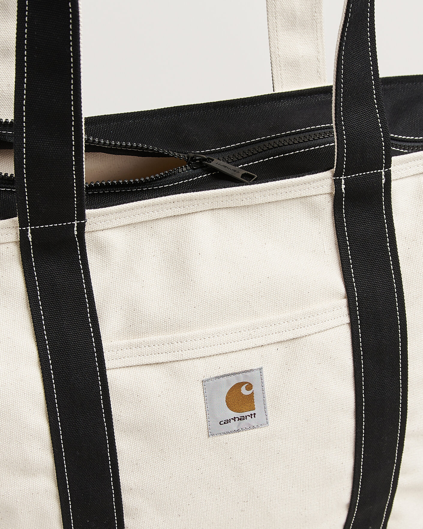 Herren | Taschen | Carhartt WIP | Canvas Beach Tote Natural/Black