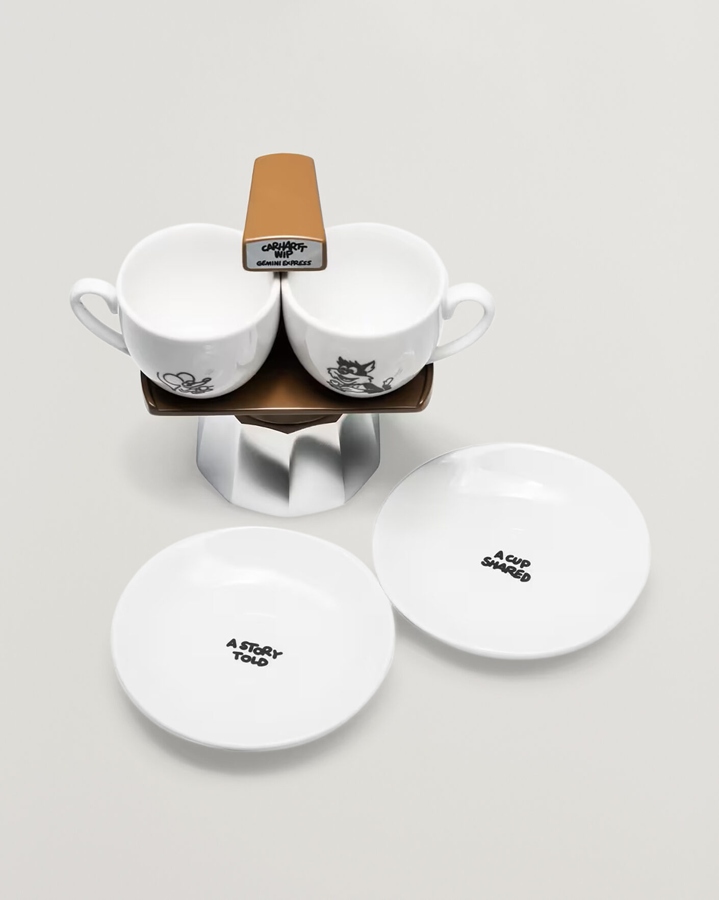 Herren | Carhartt WIP Gemini Express Coffee Break Espresso Maker Brown | Carhartt WIP | Gemini Express Coffee Break Espresso Maker Brown