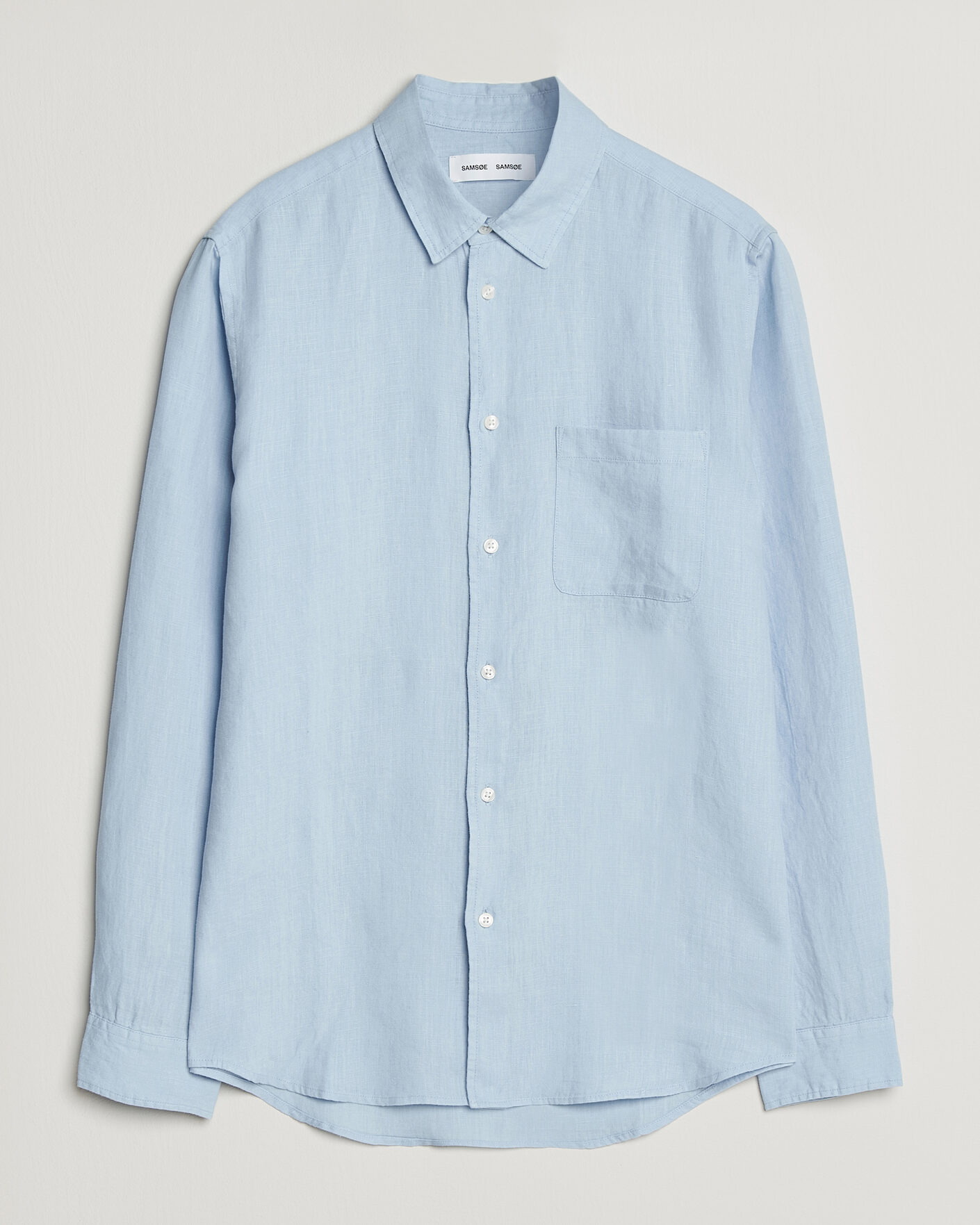 Herren | Hemden | Samsøe Samsøe | Liam Linen Shirt Windsurfer