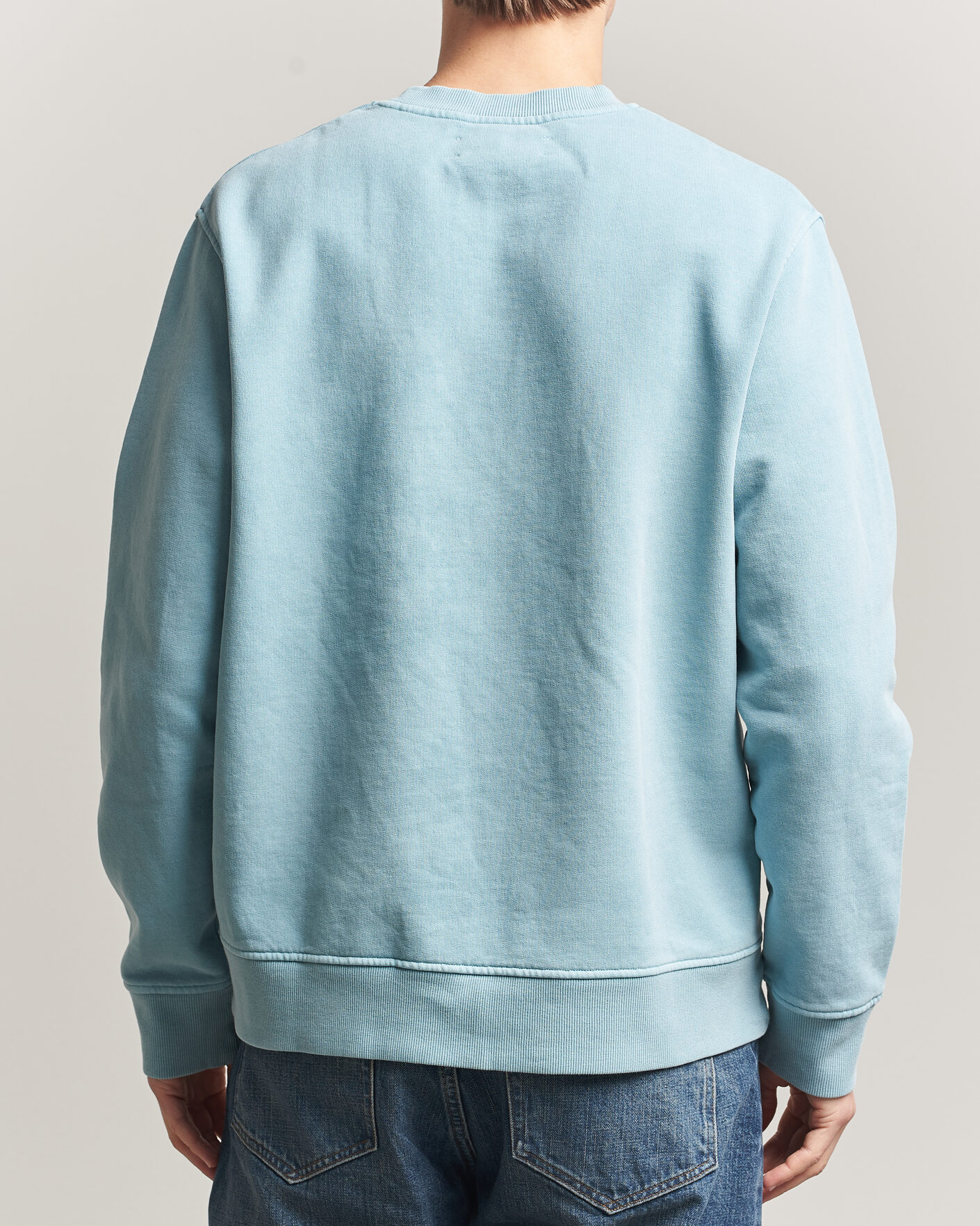 Herren | Pullover | Samsøe Samsøe | Joel Organic Washed Cotton Sweatshirt Tourmaline