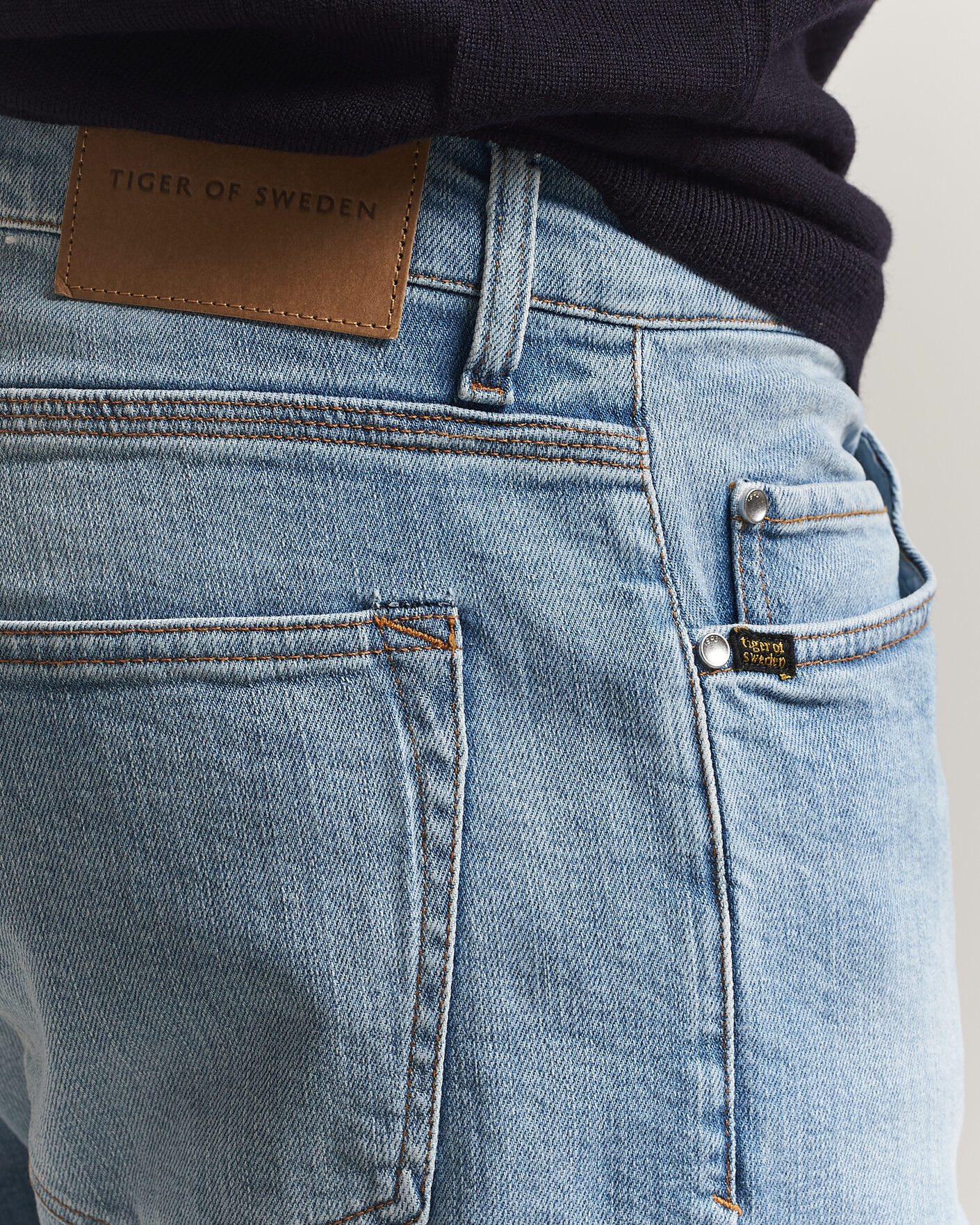 Herren | Jeans | Tiger of Sweden | Pistolero Jeans Light Blue