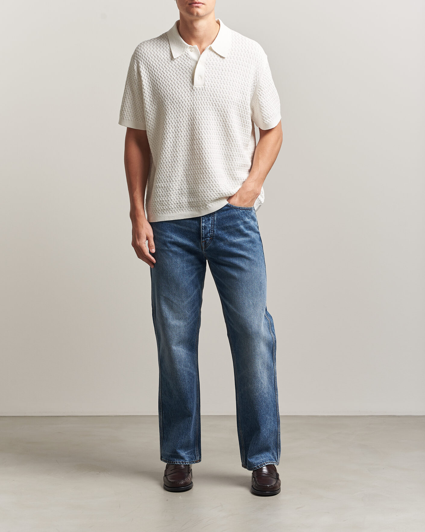 Herren | Jeans | Tiger of Sweden | Dash Jeans Medium Blue