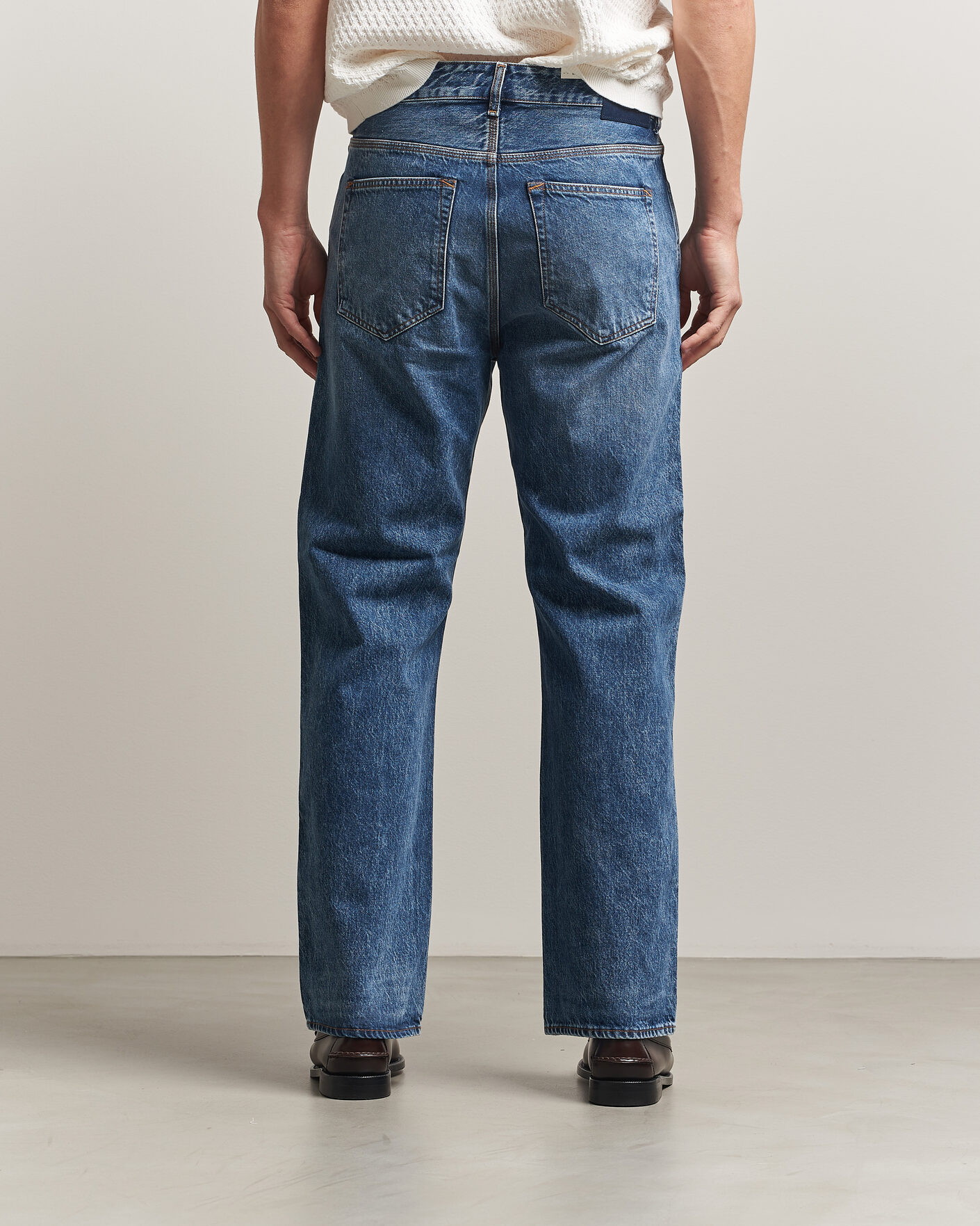 Herren | Jeans | Tiger of Sweden | Dash Jeans Medium Blue