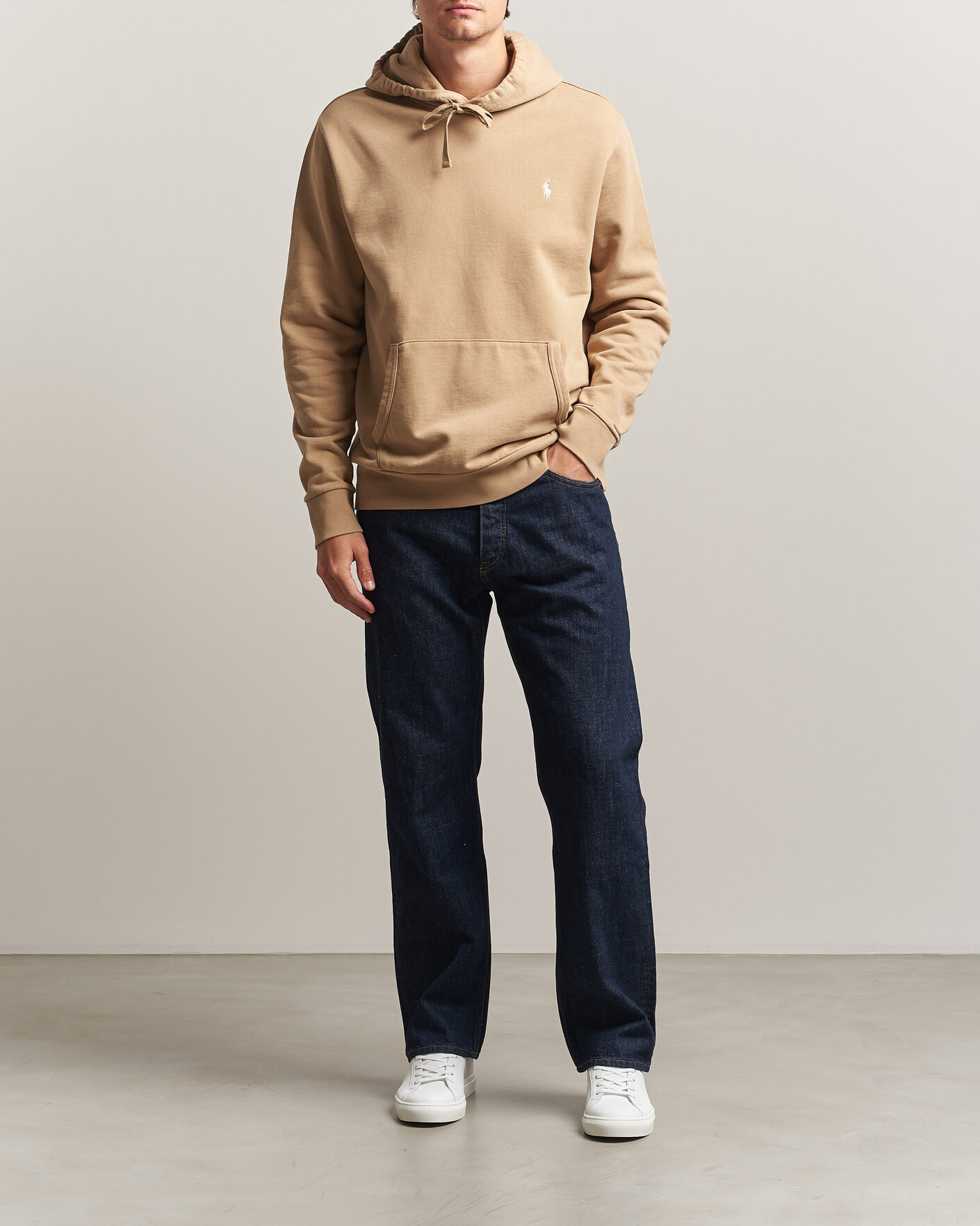 Herren | Pullover | Polo Ralph Lauren | Loopback Terry Hood Vintage Khaki