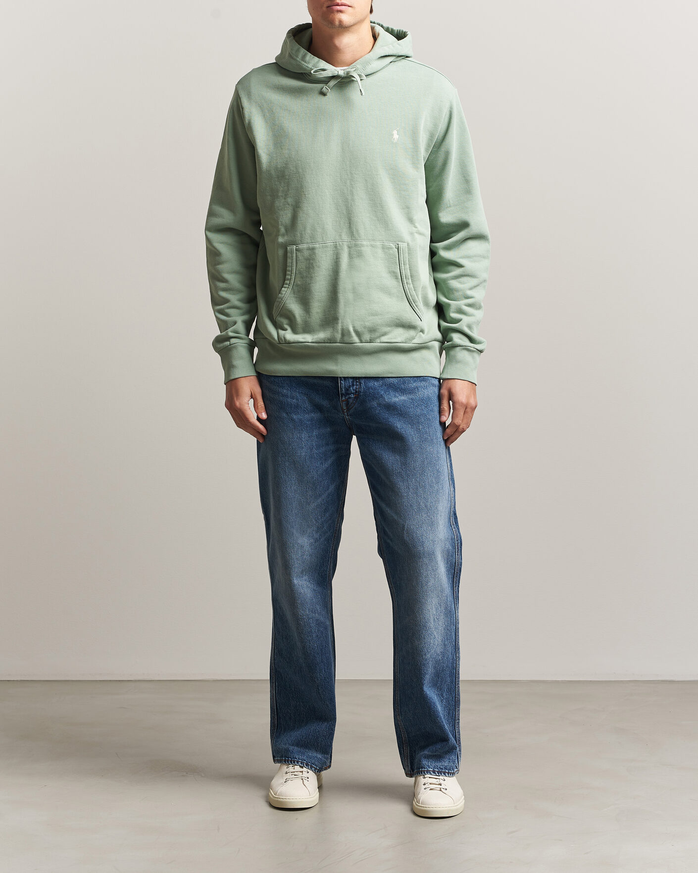 Herren | Pullover | Polo Ralph Lauren | Loopback Terry Hood Light Green