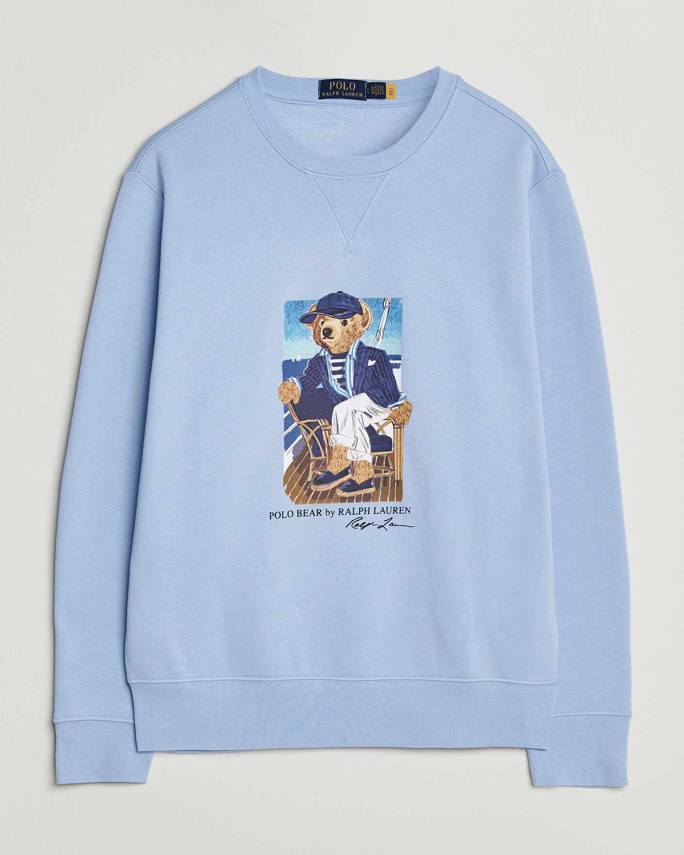 Herren | Pullover | Polo Ralph Lauren | Newport Bear Sweatshirt Office Blue