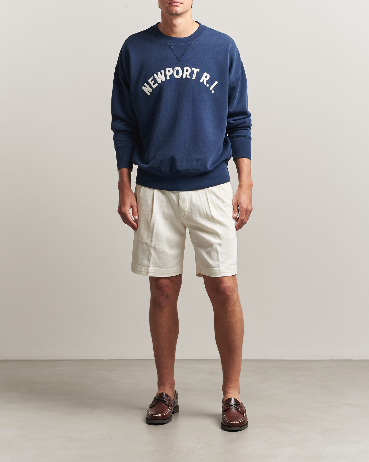 Herren | Pullover | Polo Ralph Lauren | RL Printed Sweatshirt Newport Navy