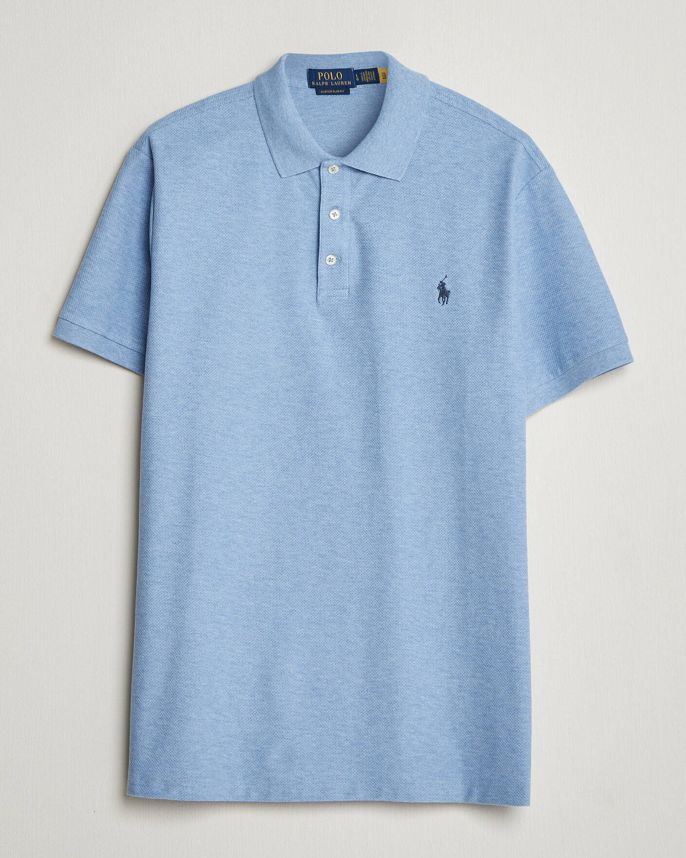 Herren | Poloshirts | Polo Ralph Lauren | Honeycomb Texture Polo Isle Heather