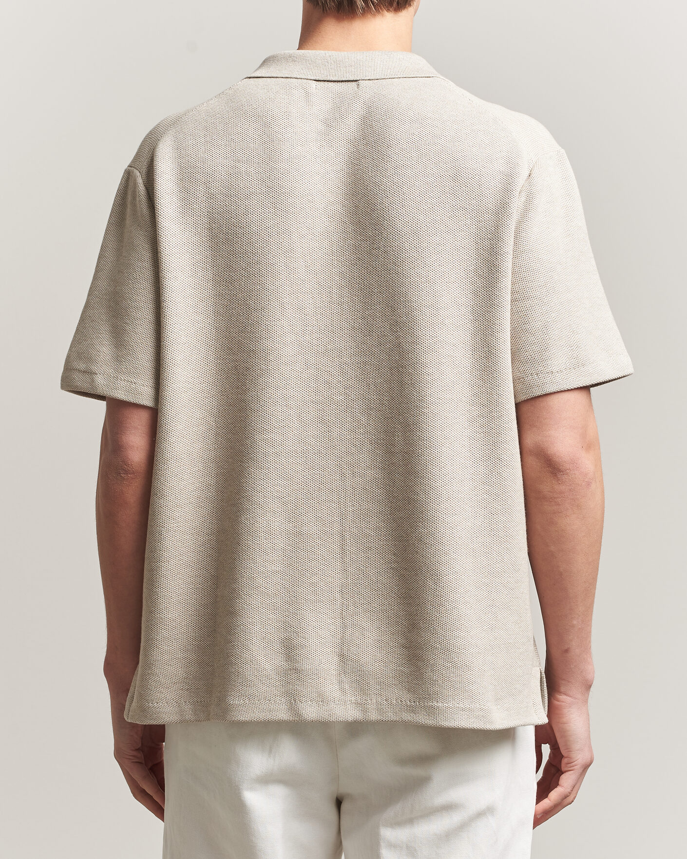 Herren | Hemden | Polo Ralph Lauren | Textured Camp Collar Cardigan Light Walnut Brown