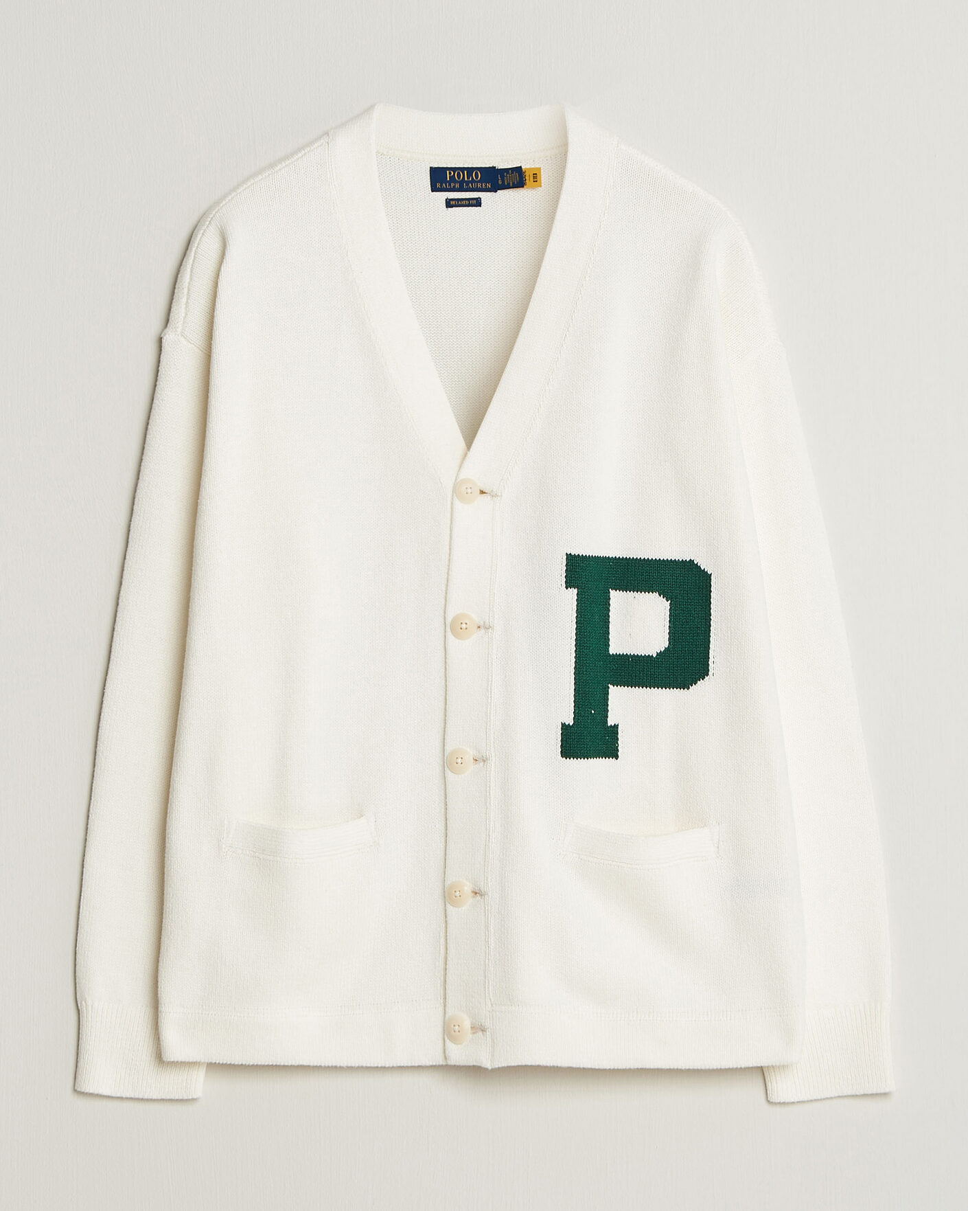 Herren | Pullover | Polo Ralph Lauren | P Cardigan Cream Combo