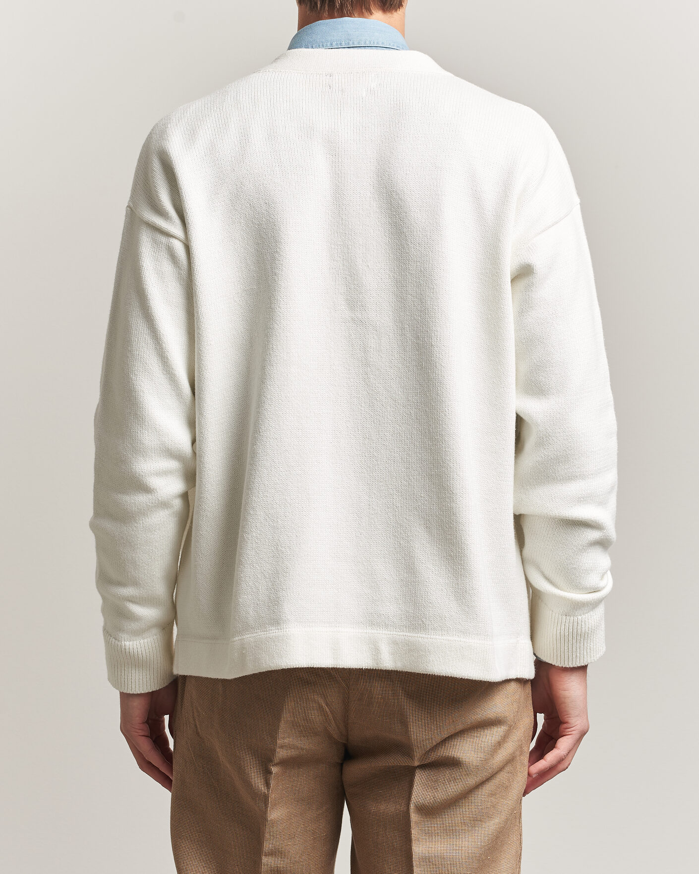 Herren | Pullover | Polo Ralph Lauren | P Cardigan Cream Combo