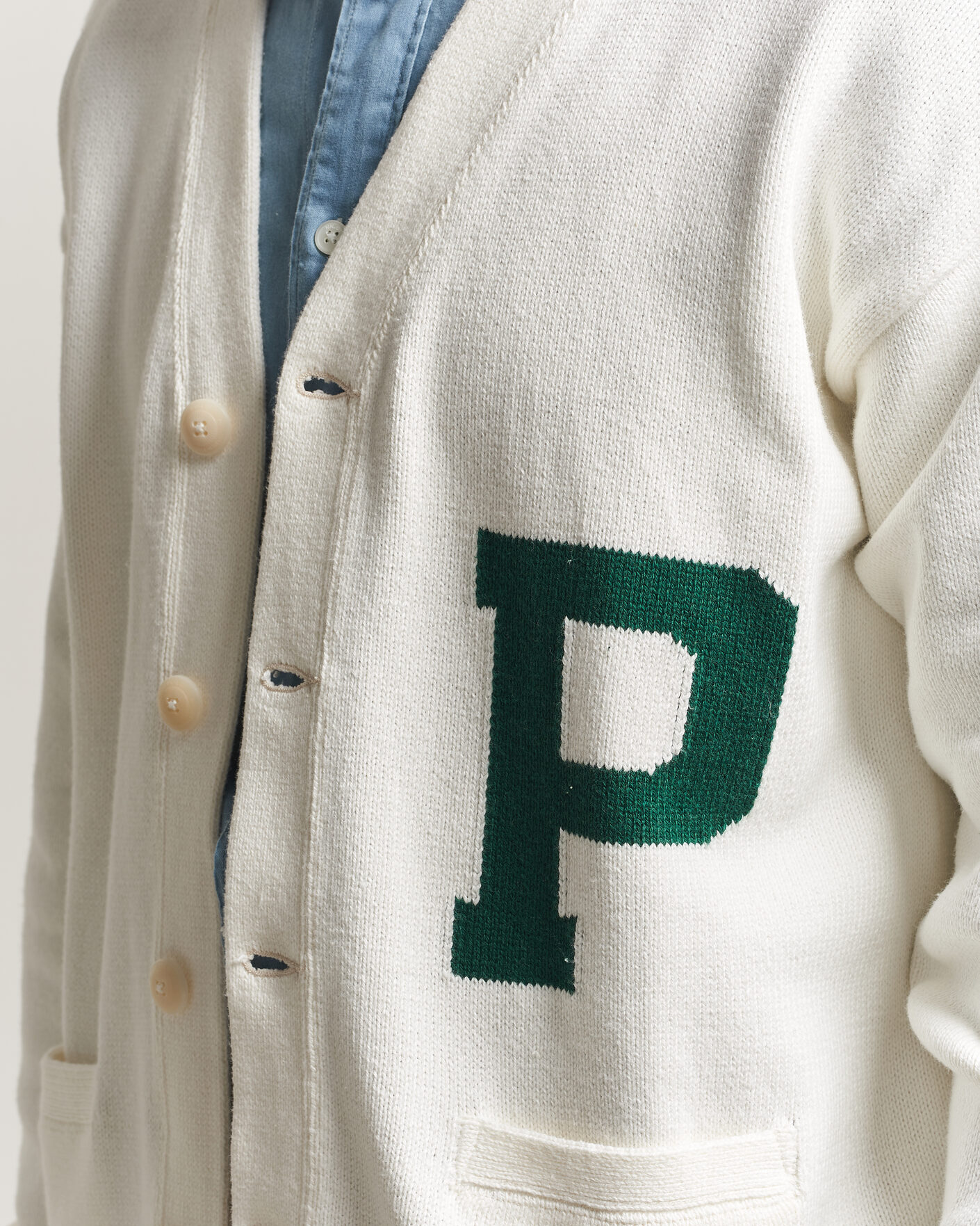 Herren | Pullover | Polo Ralph Lauren | P Cardigan Cream Combo