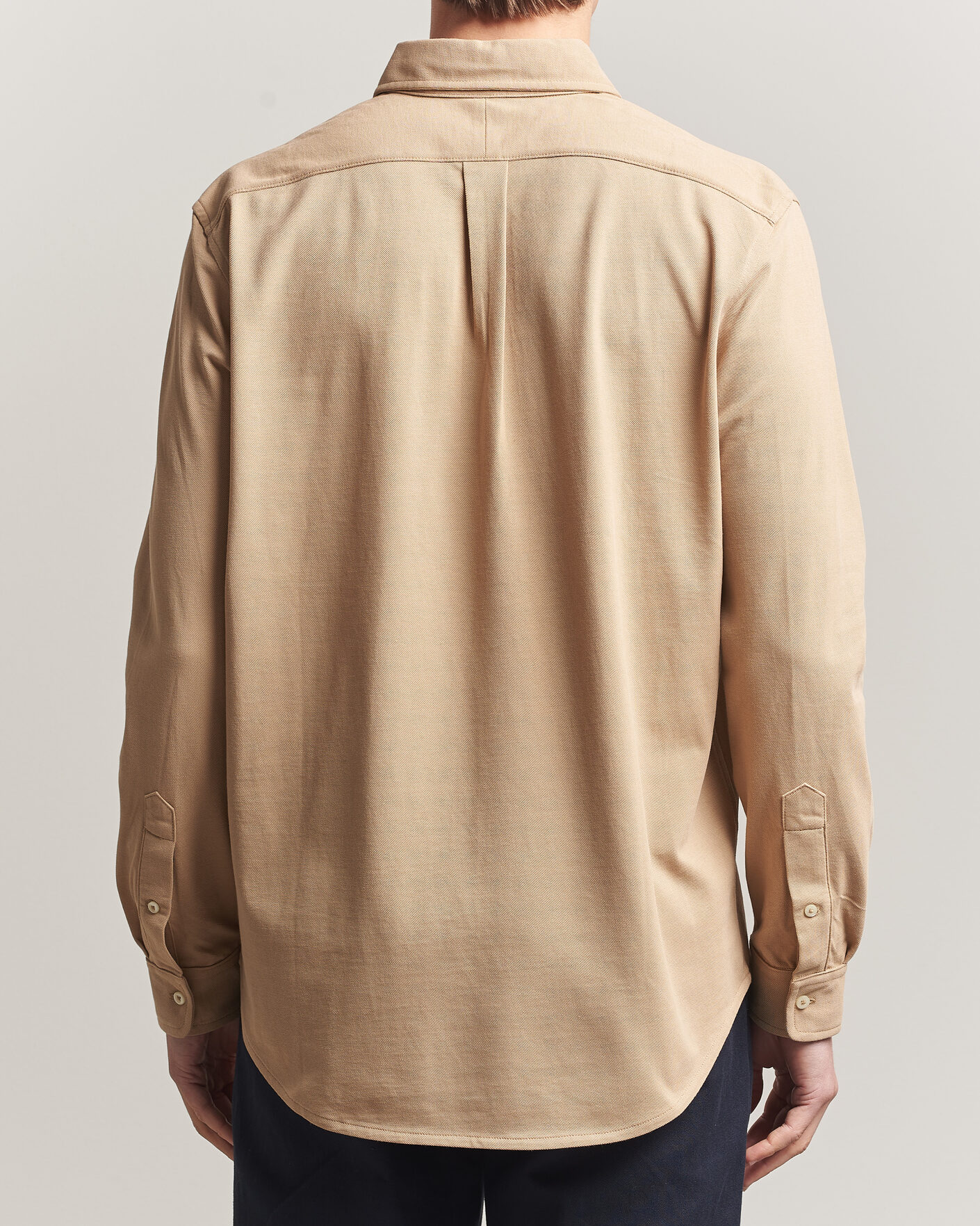 Herren | Hemden | Polo Ralph Lauren | Featherweight Mesh Shirt Vintage Khaki