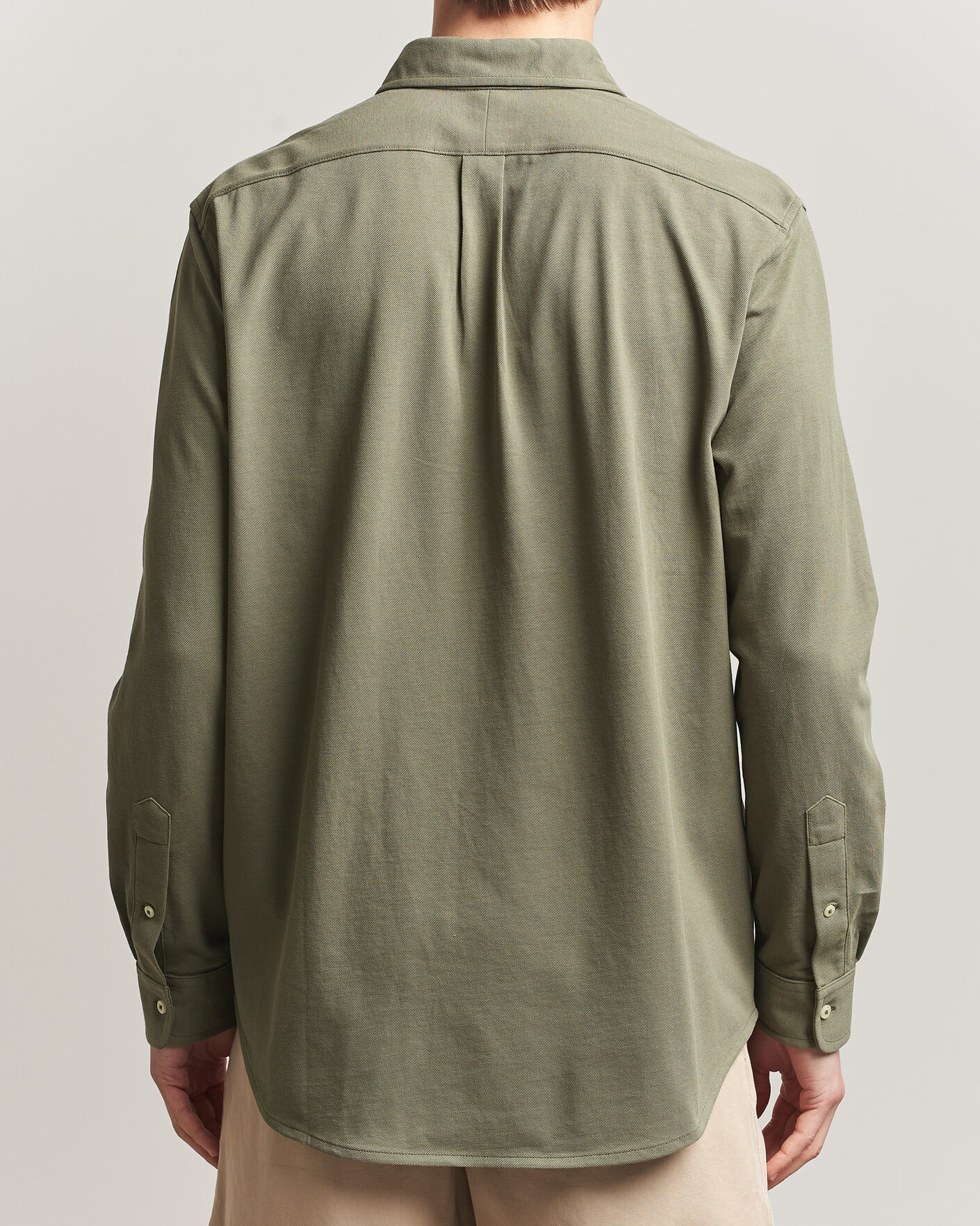 Herren | Hemden | Polo Ralph Lauren | Featherweight Mesh Shirt Cruise Olive