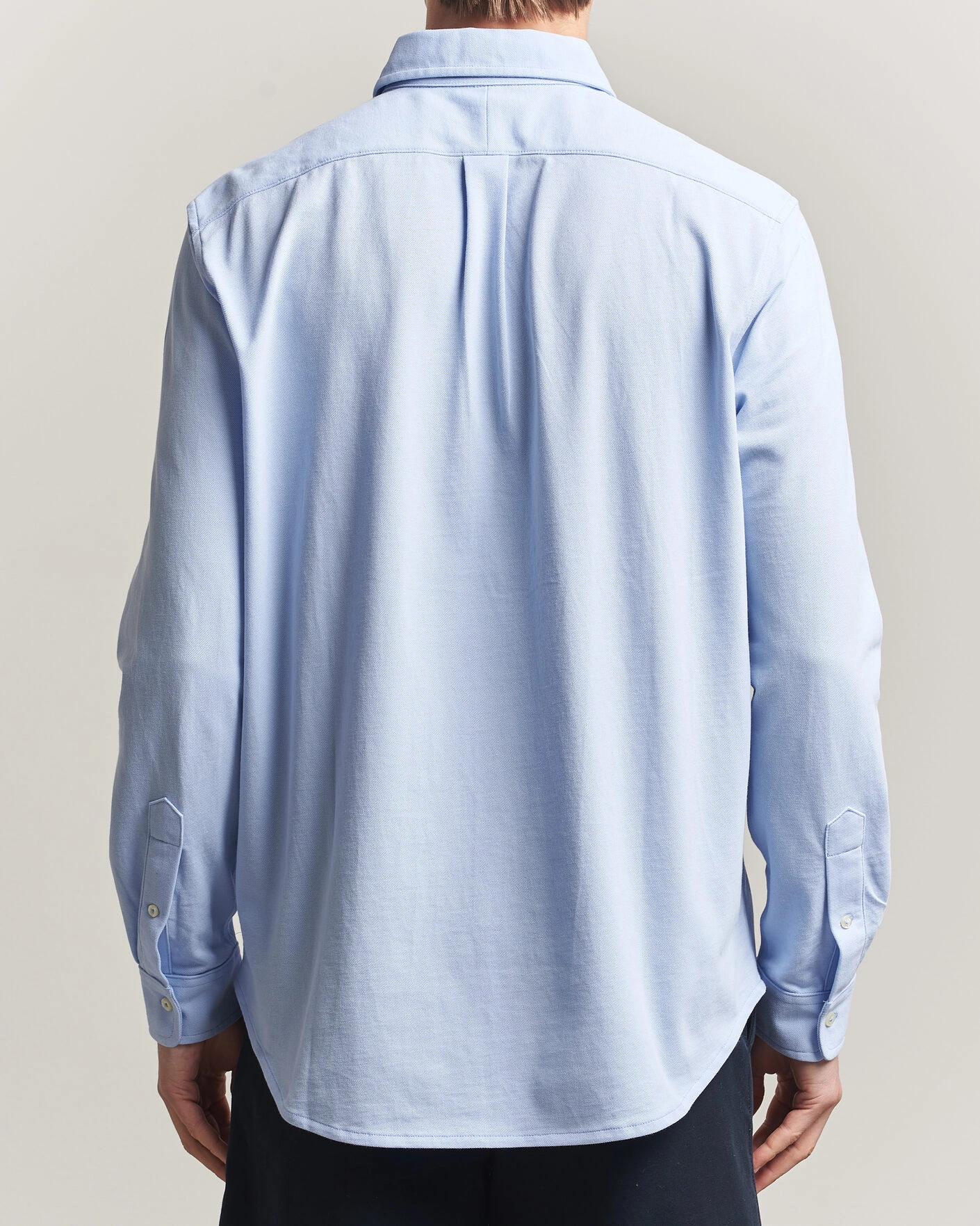 Herren | Hemden | Polo Ralph Lauren | Featherweight Mesh Shirt Pebble Blue