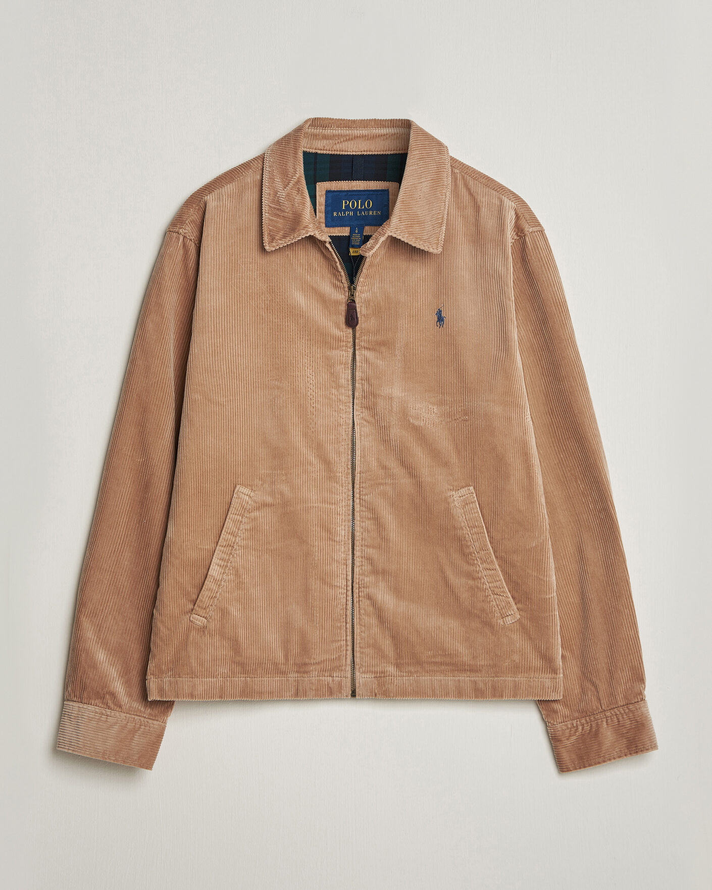 Herren | Jacken | Polo Ralph Lauren | Wale Corduroy Windbreaker Vintage Khaki