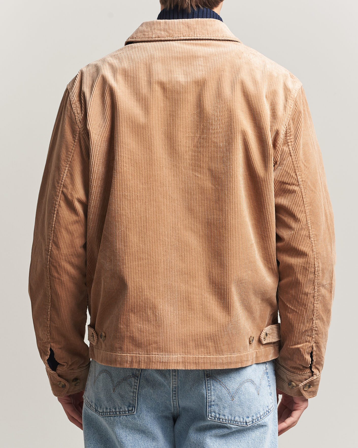 Herren | Jacken | Polo Ralph Lauren | Wale Corduroy Windbreaker Vintage Khaki