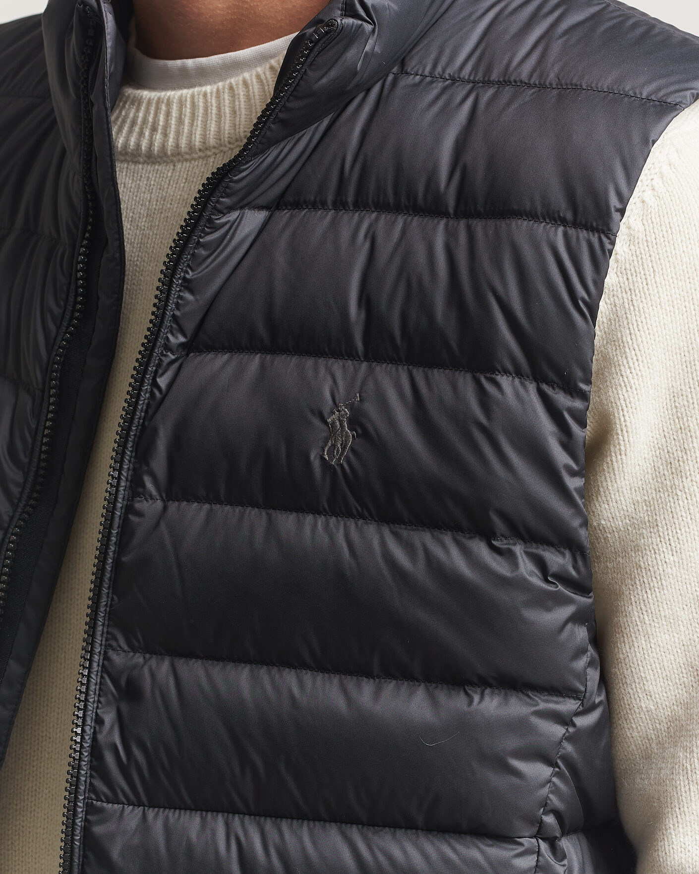 Herren | Westen | Polo Ralph Lauren | Quilted Matt Vest Polo Black