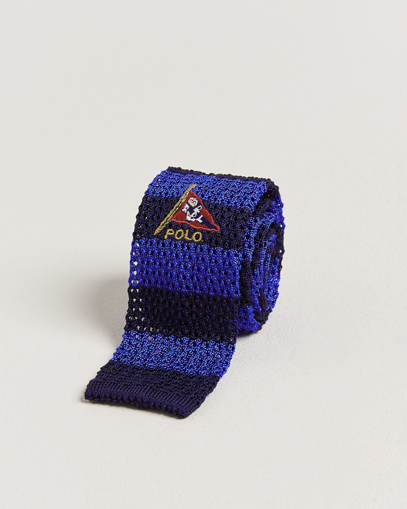 Herren | Krawatten | Polo Ralph Lauren | Club Stripe Naval Tie Navy/Black