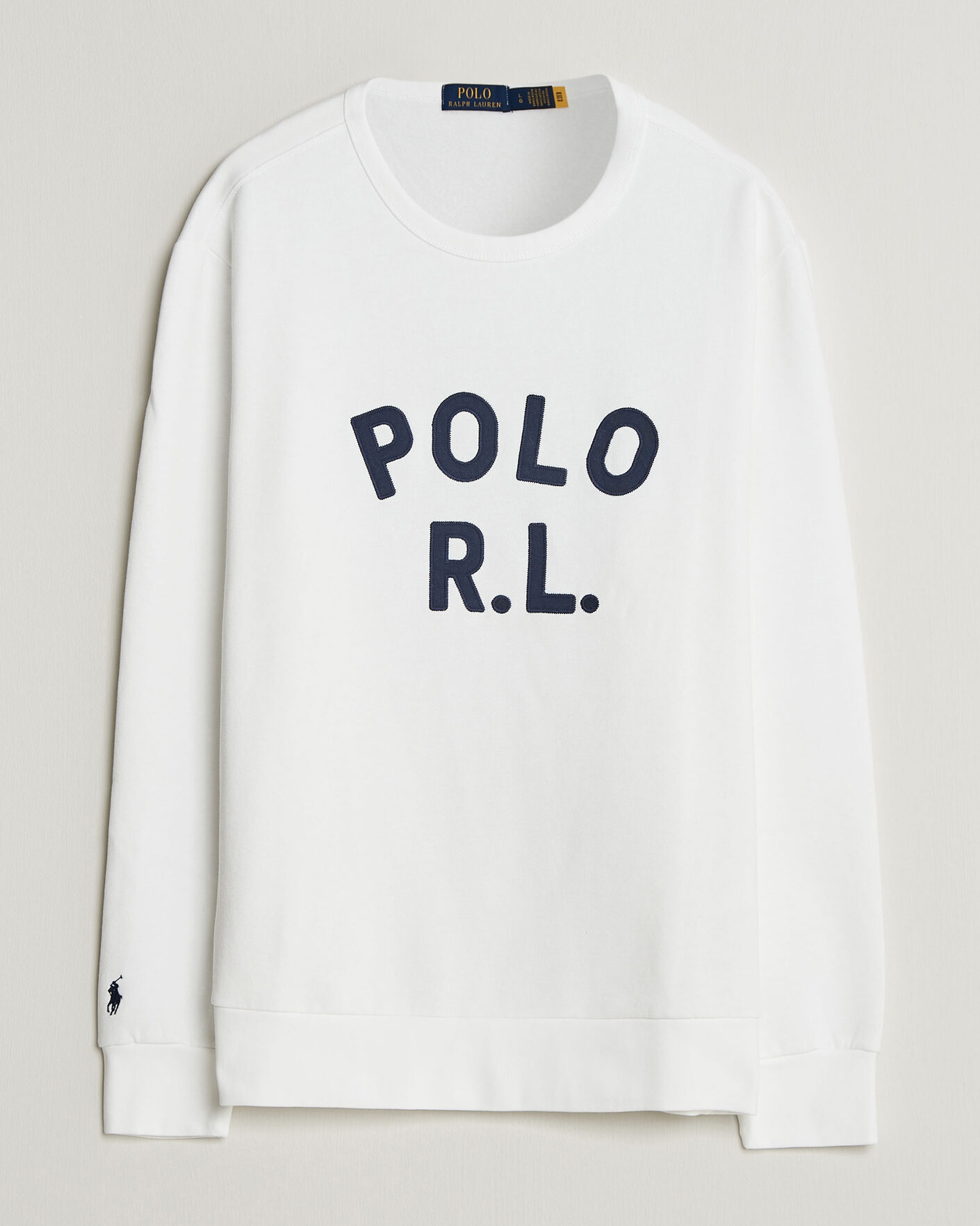 Herren | Pullover | Polo Ralph Lauren | Polo RL Sweatshirt White