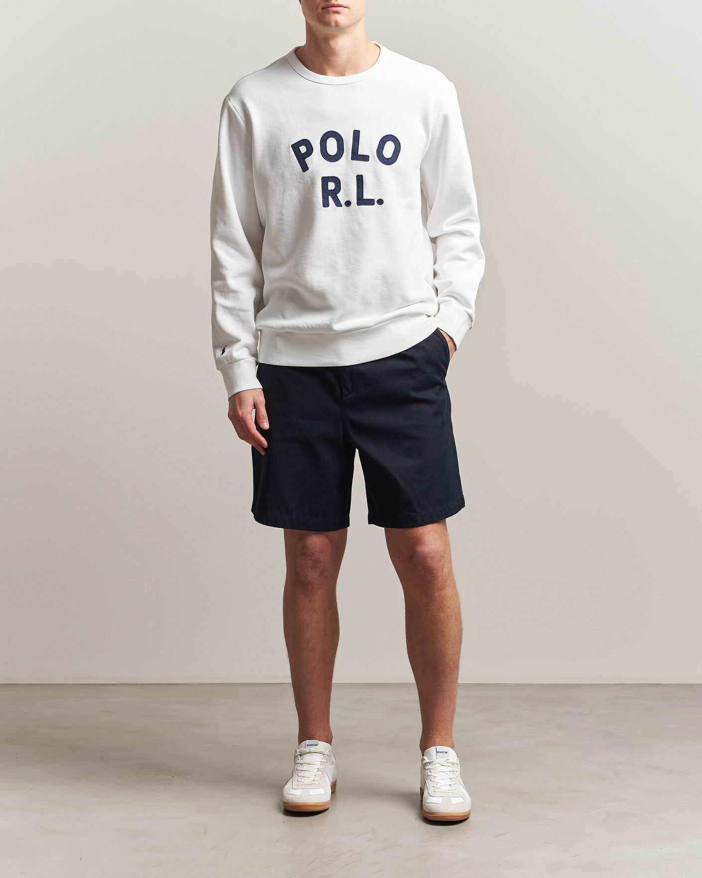 Herren | Pullover | Polo Ralph Lauren | Polo RL Sweatshirt White