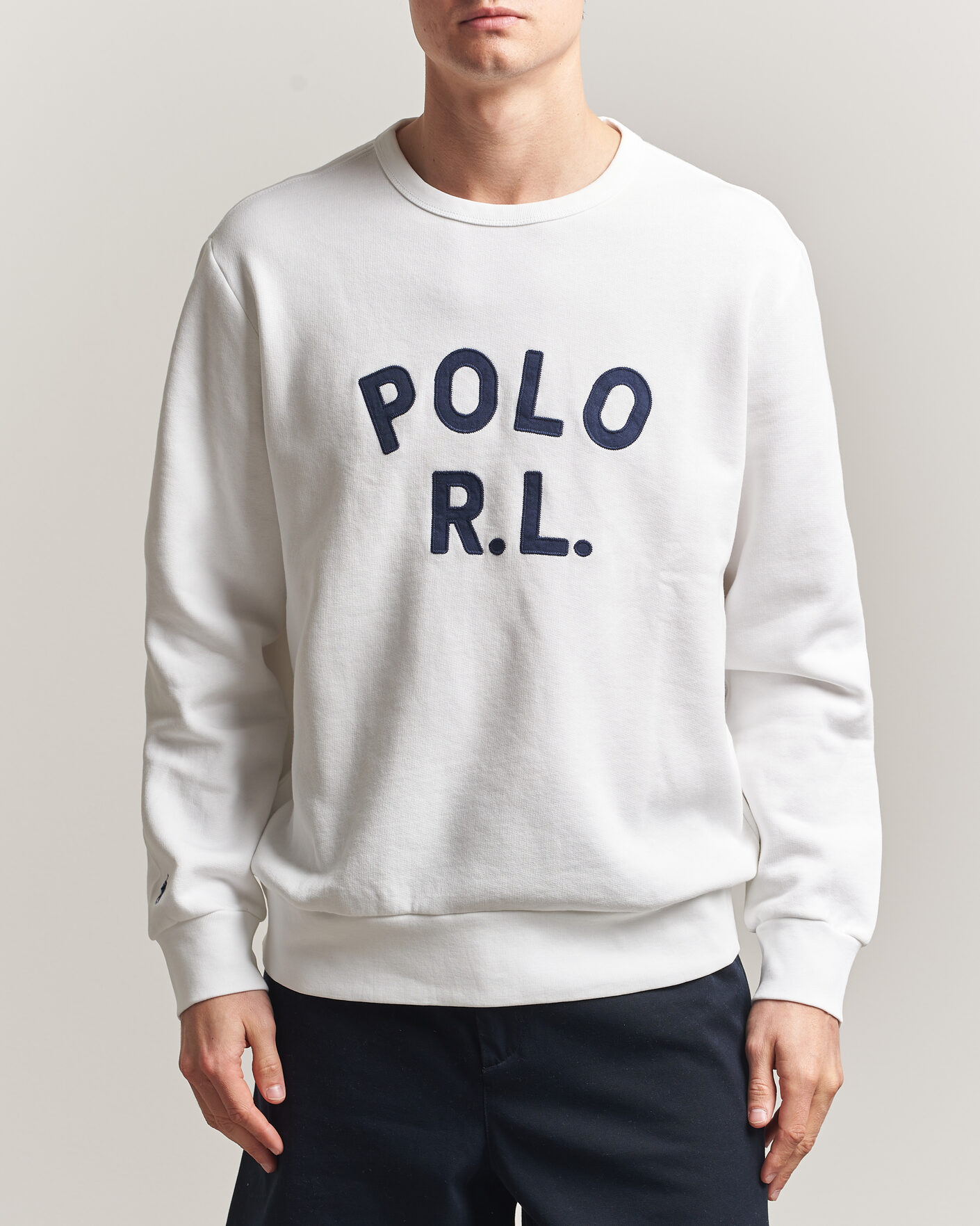 Herren | Pullover | Polo Ralph Lauren | Polo RL Sweatshirt White