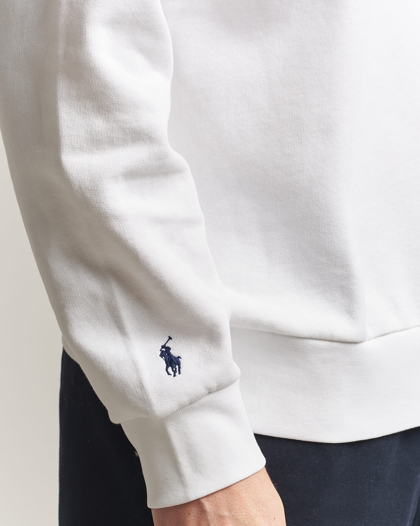Herren | Pullover | Polo Ralph Lauren | Polo RL Sweatshirt White