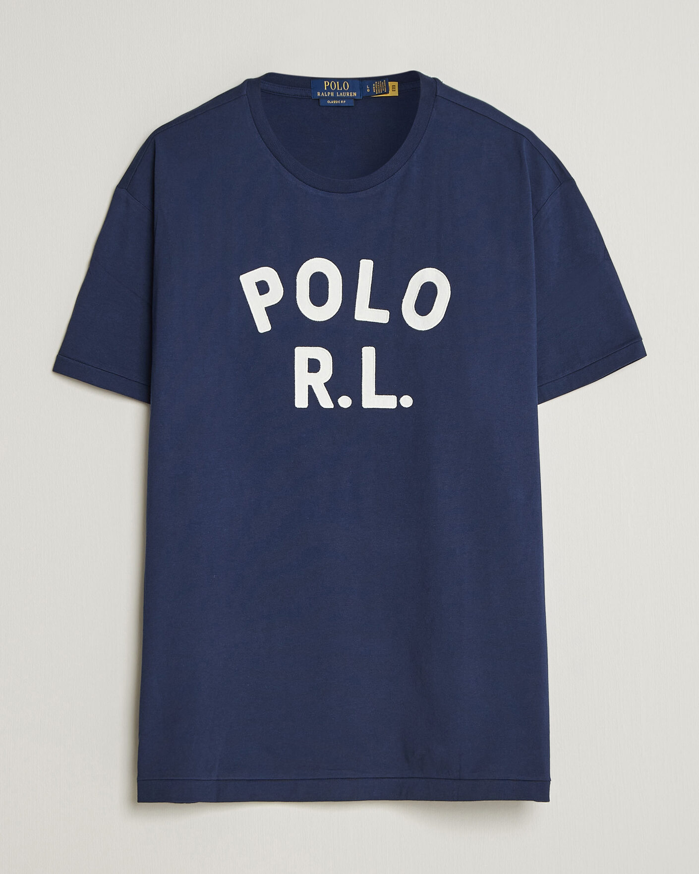Herren | T-Shirts | Polo Ralph Lauren | Polo RL Tee Newport Navy