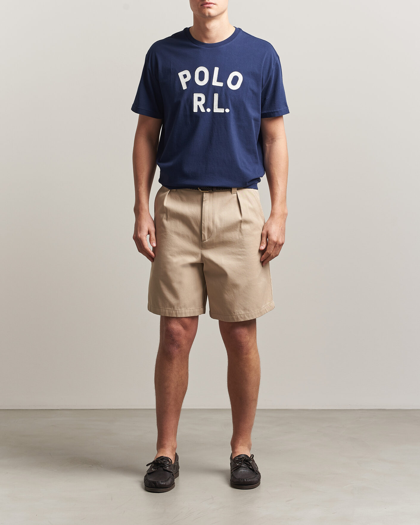 Herren | T-Shirts | Polo Ralph Lauren | Polo RL Tee Newport Navy