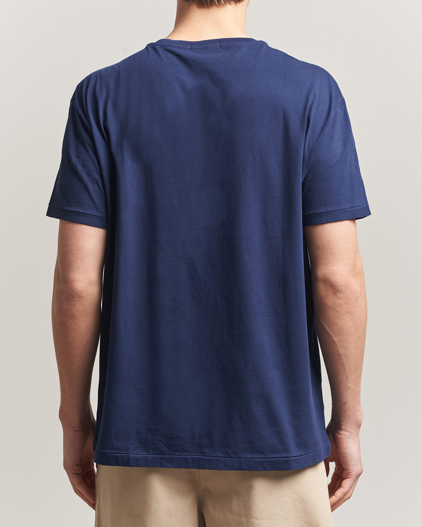 Herren | T-Shirts | Polo Ralph Lauren | Polo RL Tee Newport Navy