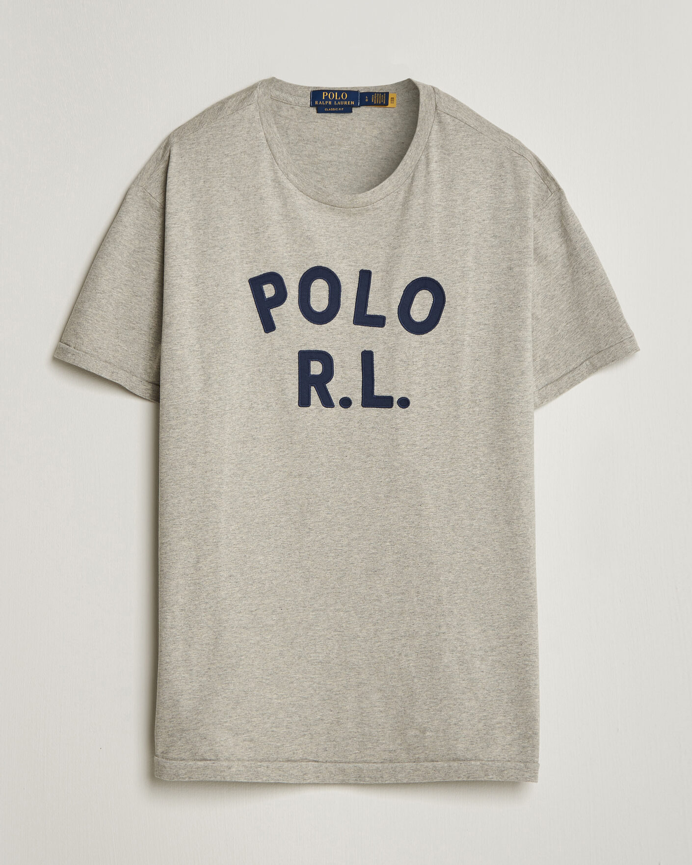Herren | T-Shirts | Polo Ralph Lauren | Polo RL Tee Dark Sport Heather