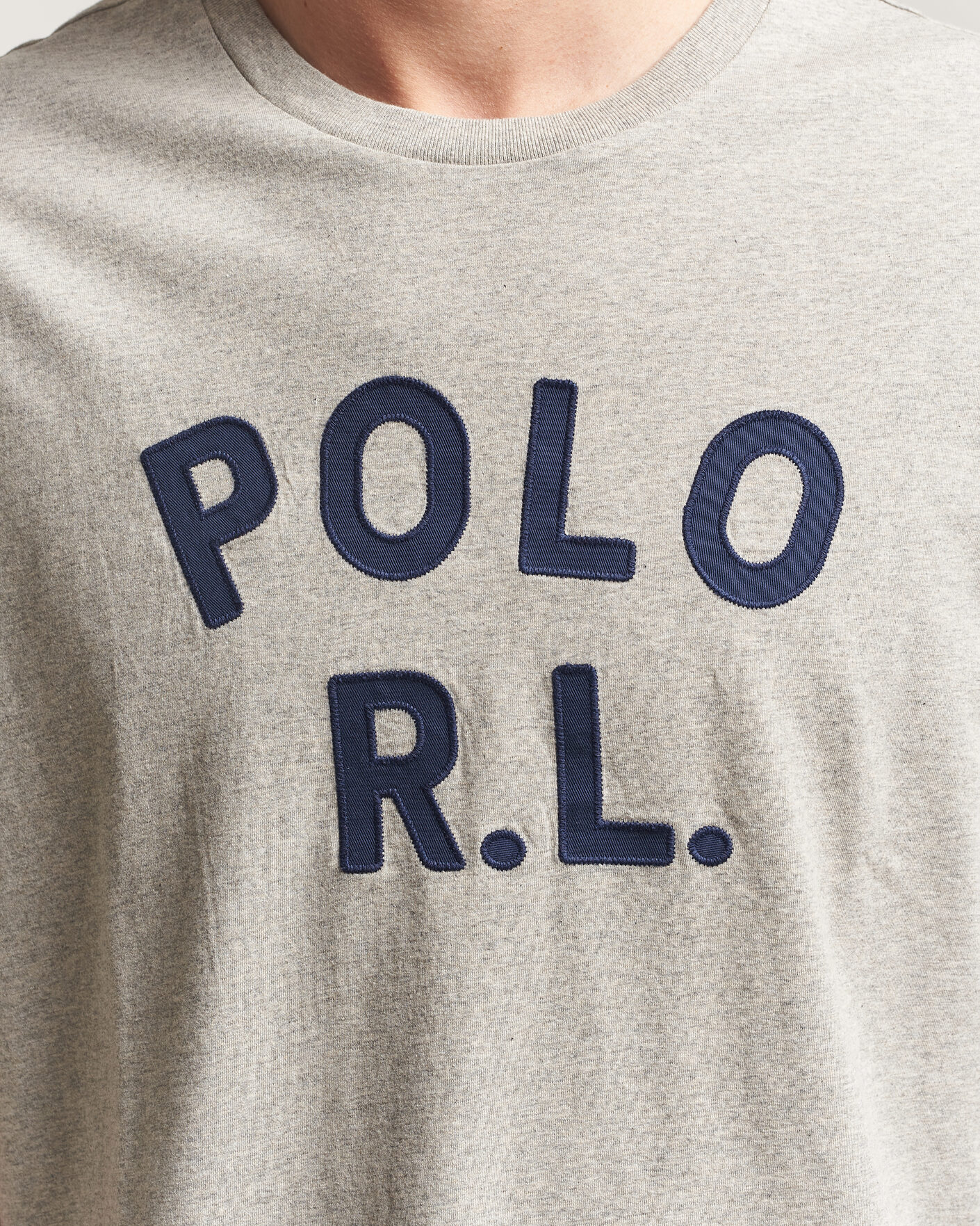 Herren | T-Shirts | Polo Ralph Lauren | Polo RL Tee Dark Sport Heather