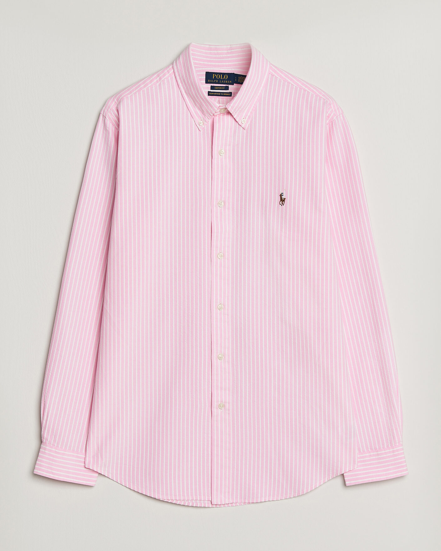 Herren | Hemden | Polo Ralph Lauren | Custom Fit Seersucker/Oxford Stripe Shirt New Rose