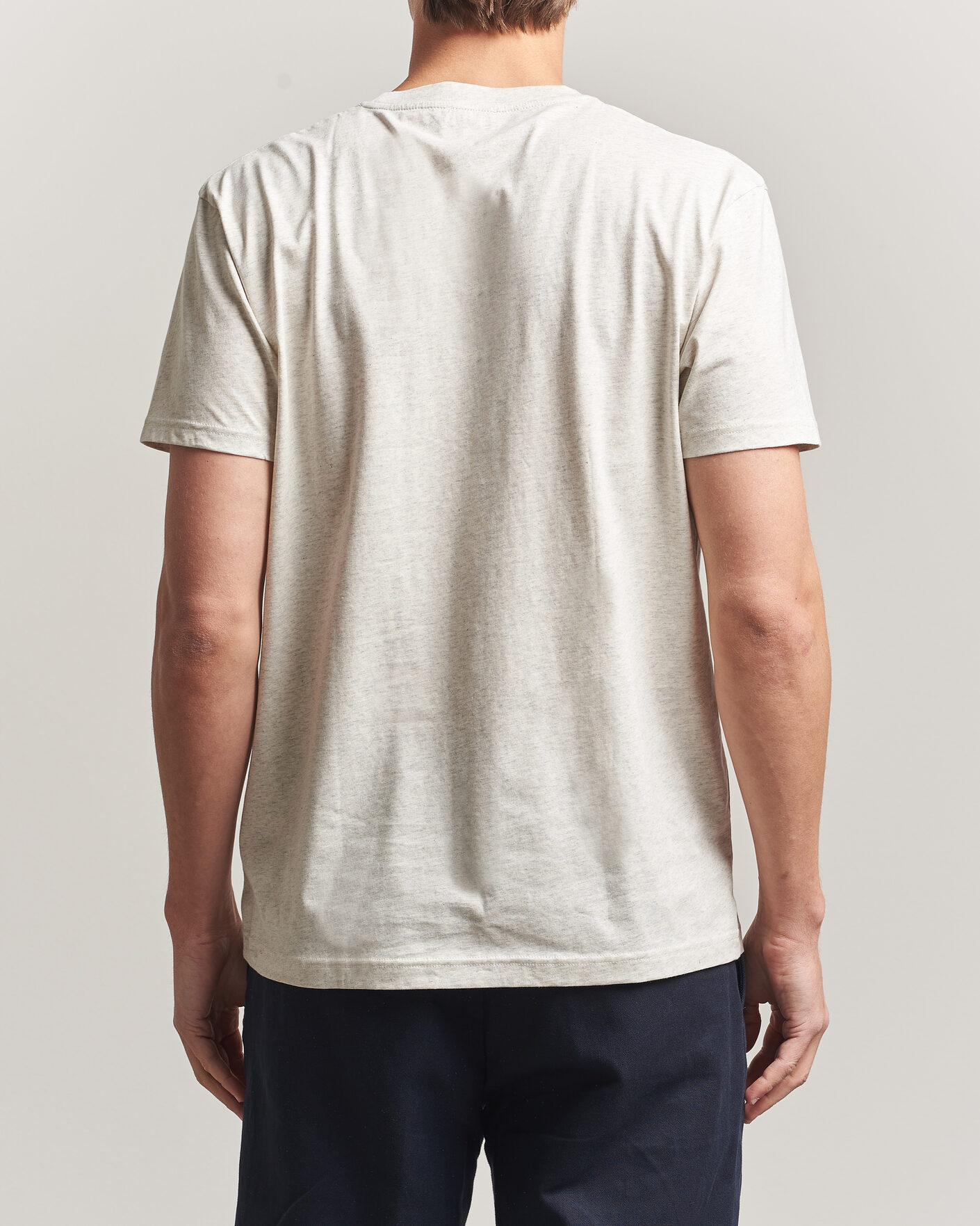 Herren | T-Shirts | Sunspel | Riviera Midweight T-Shirt Archive White
